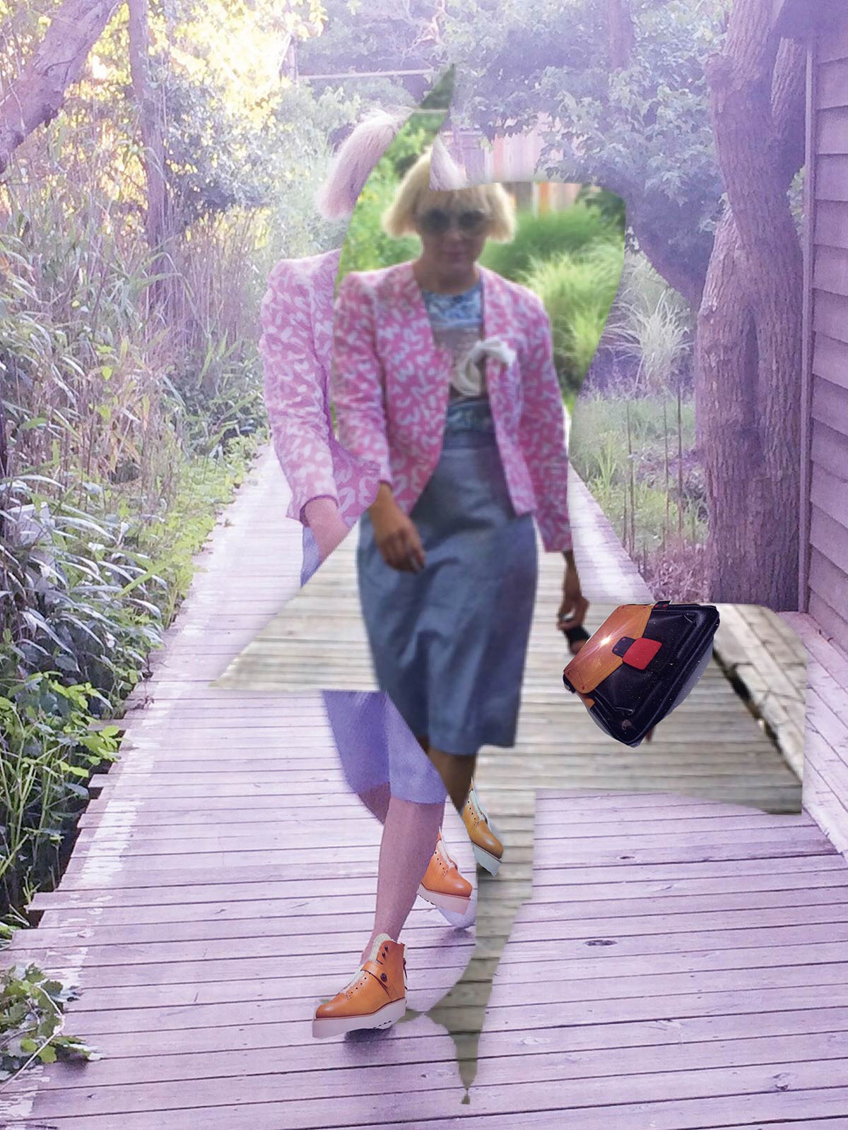 Striking a pose with Brooklyn-based multi-hyphenate artist K8 Hardy