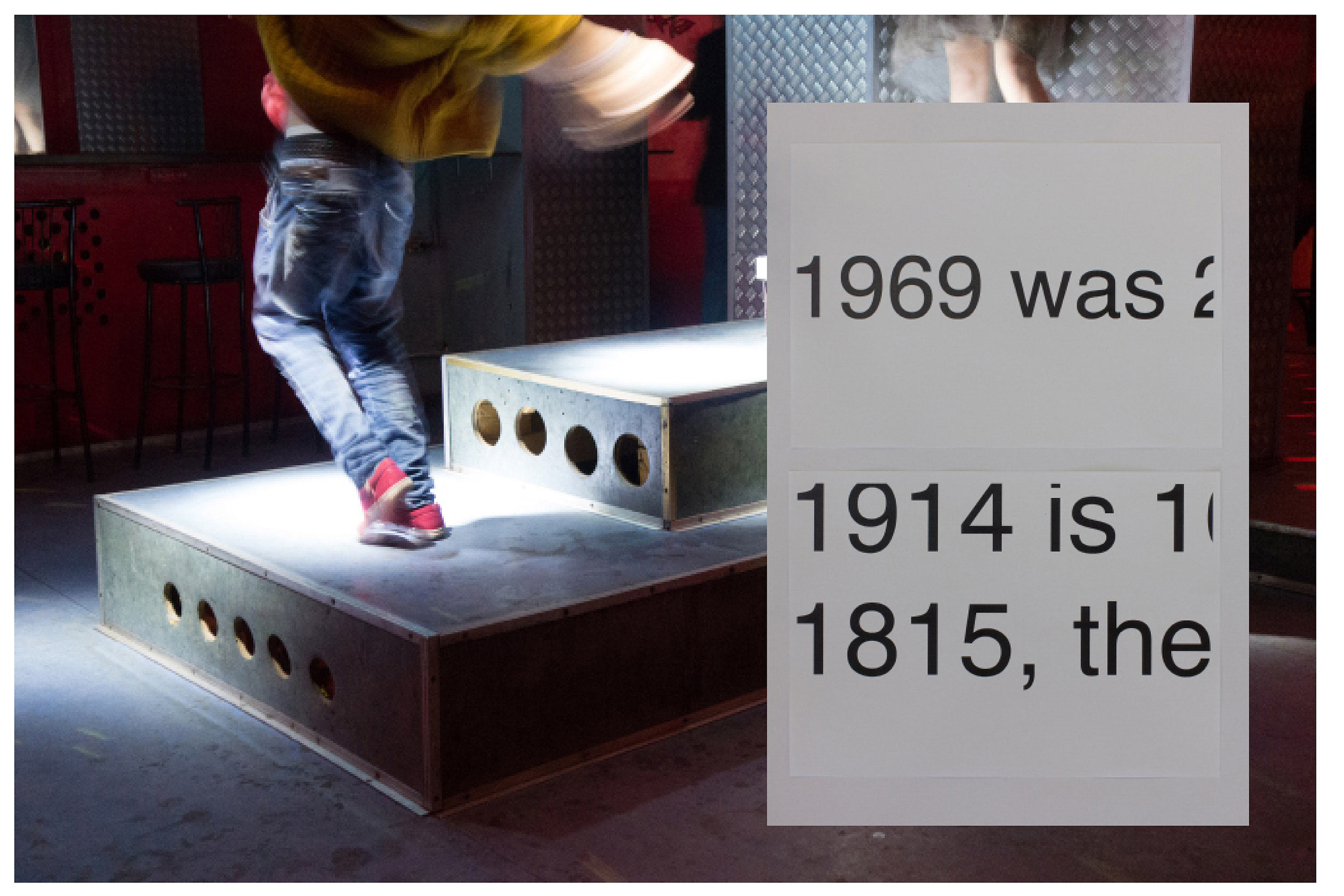 Wolfgang Tillmans celebrates the promise of a blank page in this ‘free association magazine insert’