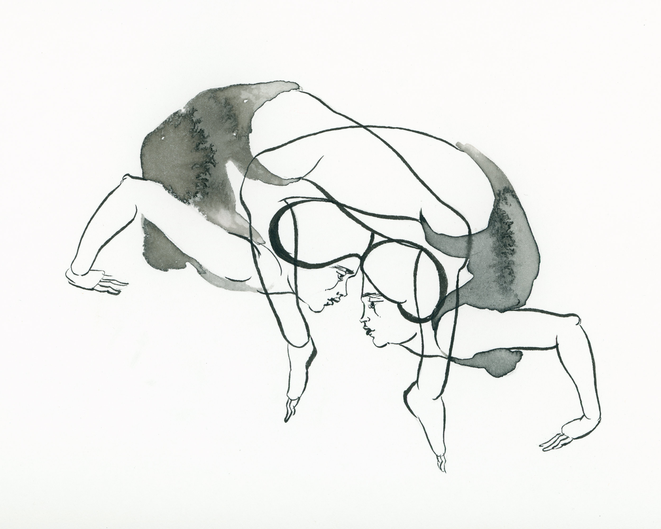 camel toe preteen The body as spectacle: Hayv Kahraman's contorted female forms personify  trauma and resistance
