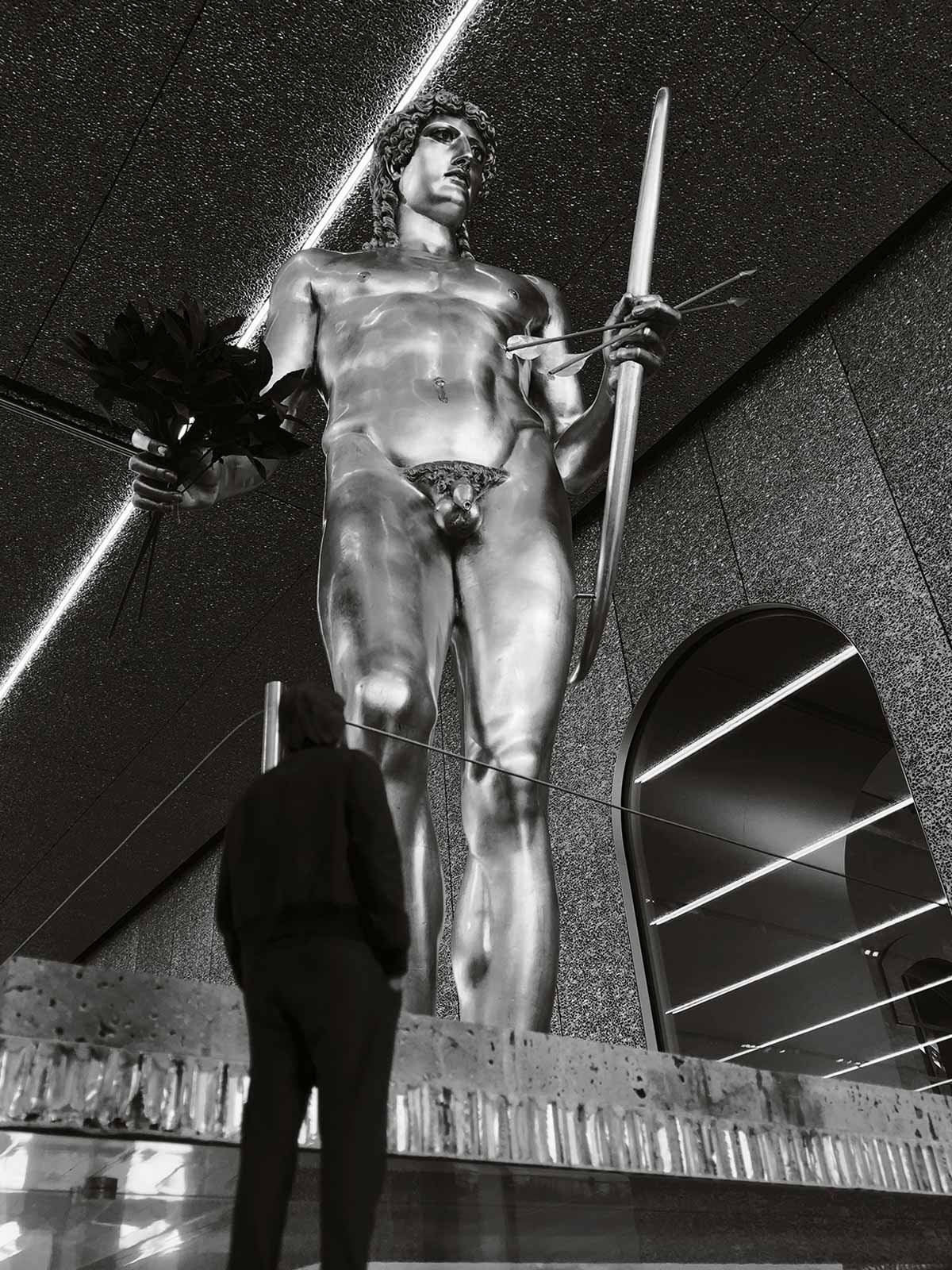 Francesco Vezzoli meditates on the sublime beauty of classical sculpture