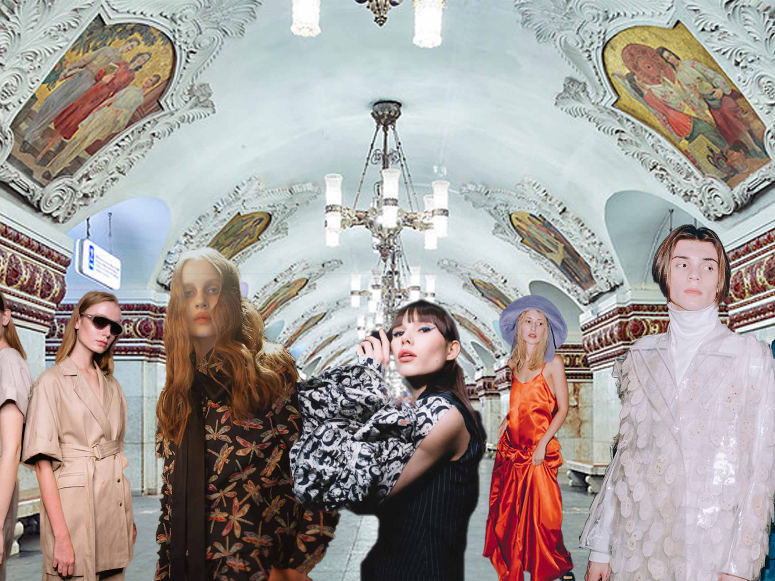 Beyond the Babushka scarf: Introducing the young designers reinventing the Moscow’s fashion scene
