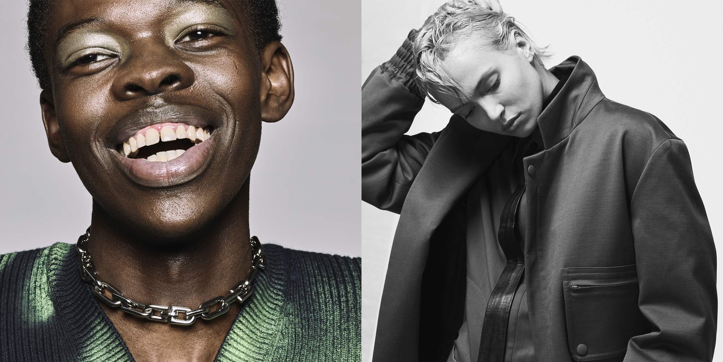 Genderless, rock-n-roll beauty looks to spike your cider