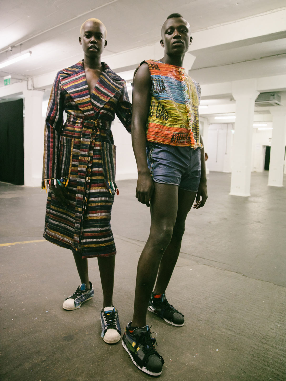 Bethany Williams challenges the UK’s harmful immigration policies on the London runway