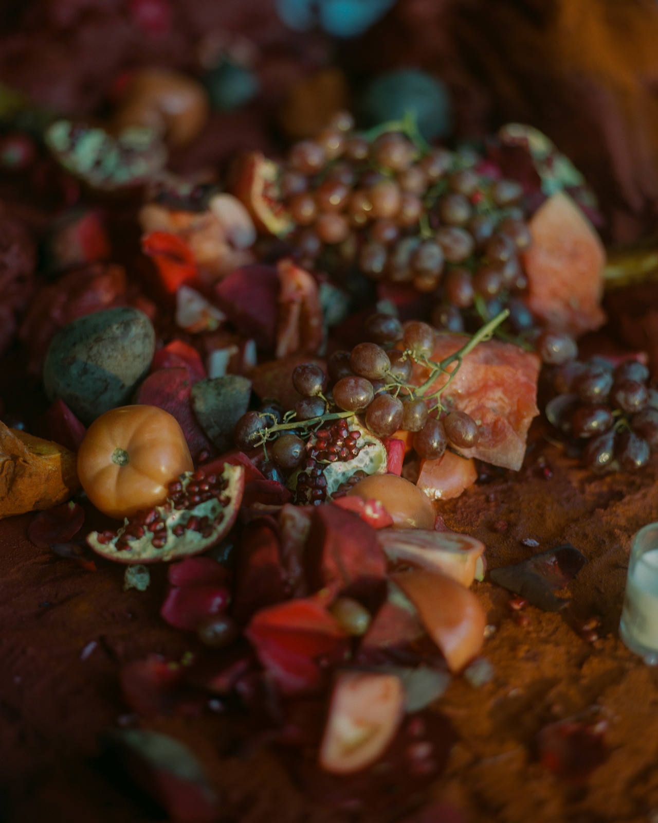 Artist Miles Greenberg performs his darkest nightmares with absurdist glamour