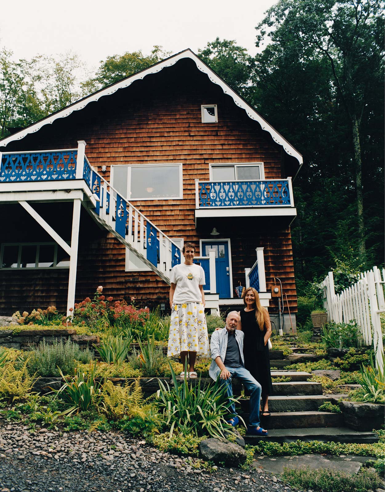 Colette’s Sarah Andelman and i-D founders Terry and Tricia Jones were influencers before it was a job