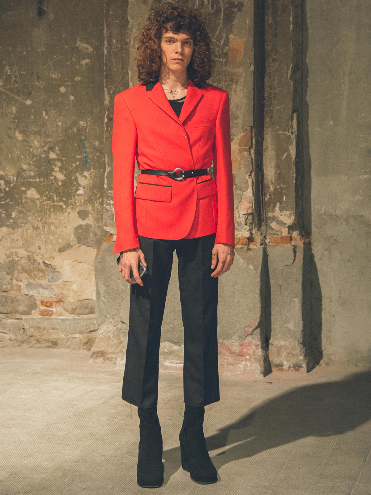 Random Identities’ Stefano Pilati makes clothes for a post-influencer world