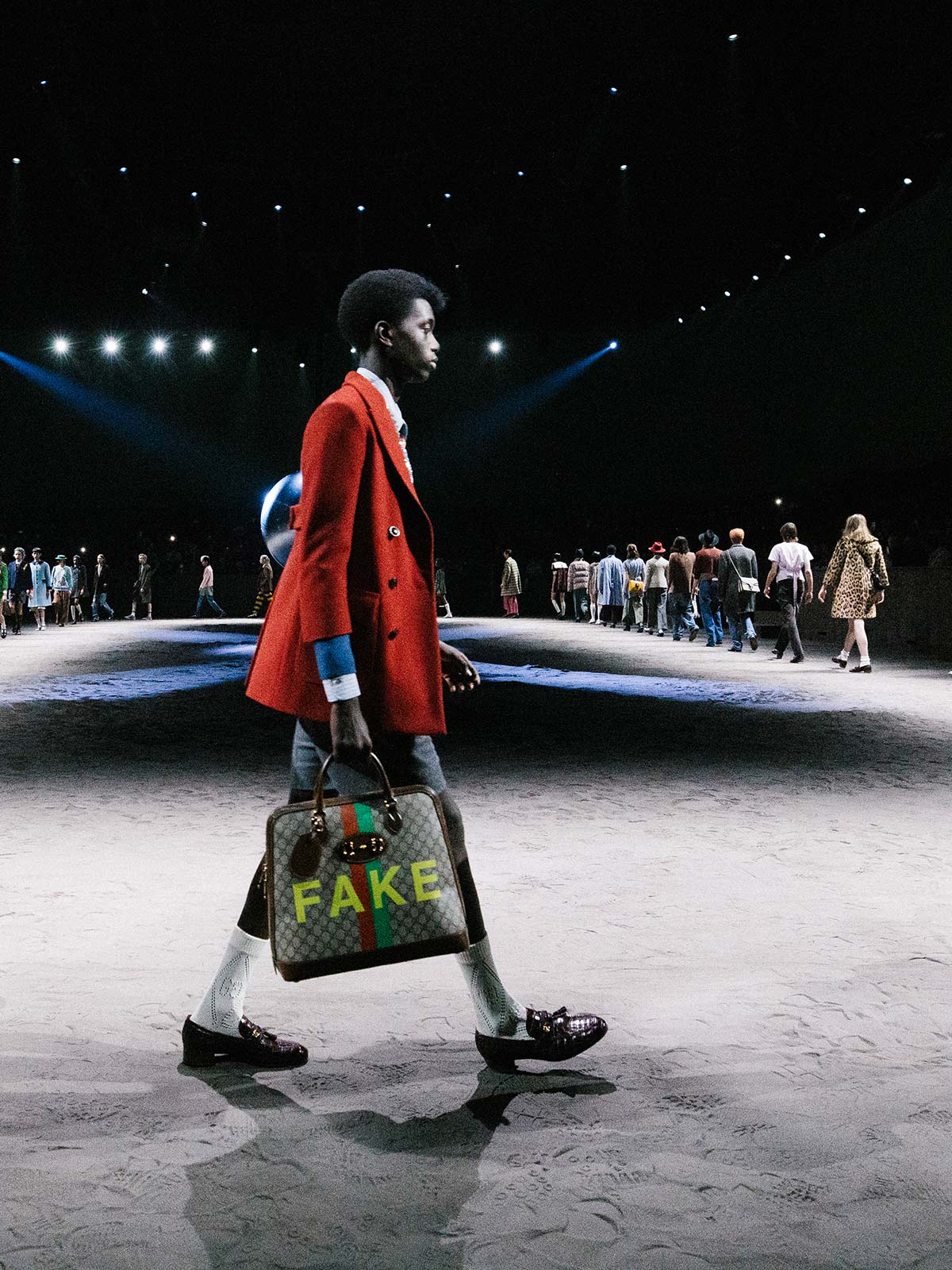 Gucci offers a euphoric antidote to hyper-masculinity