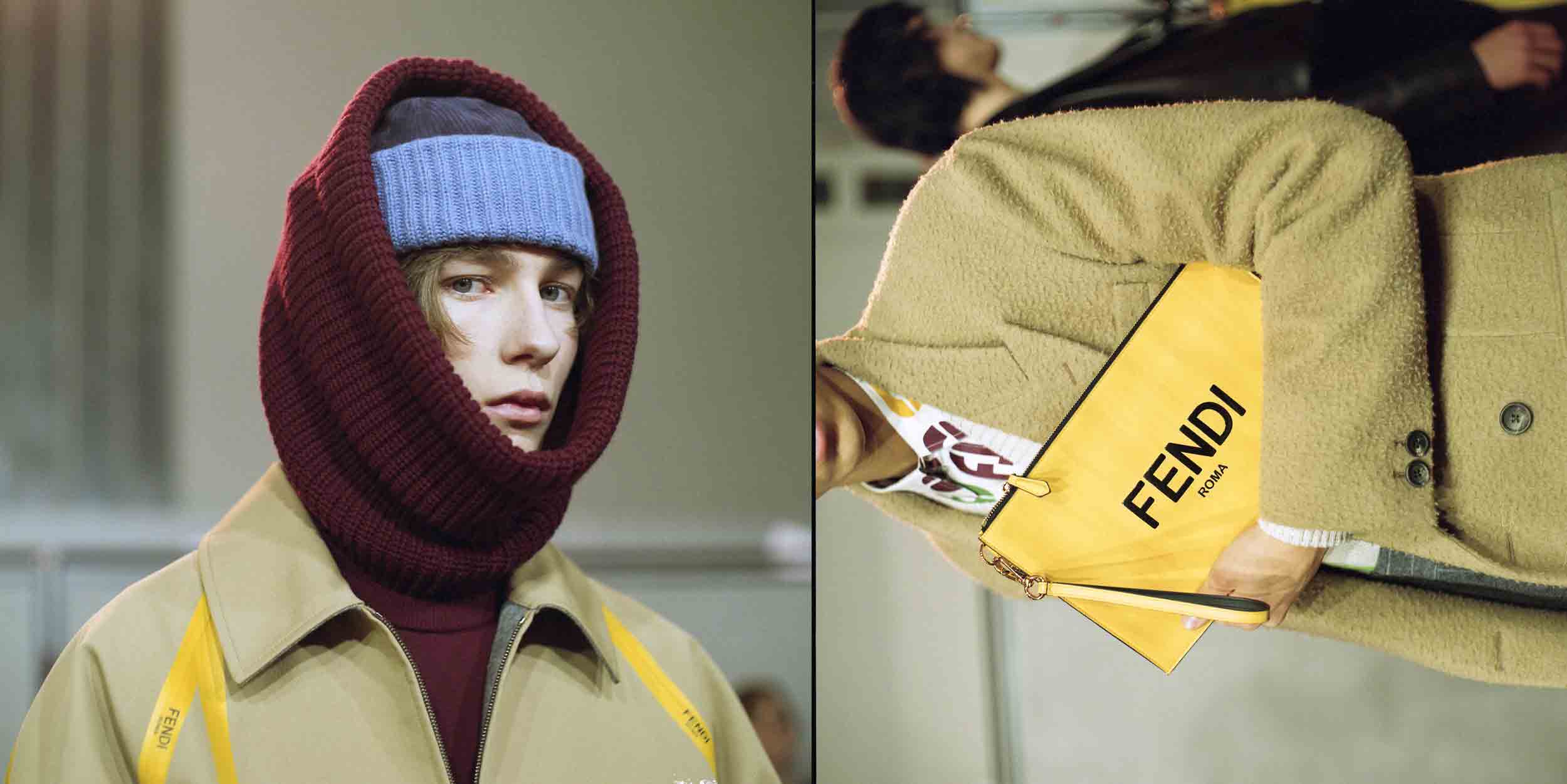 ム*カ様 FENDI GIACCA PANNI CACHEMIRE テーラードジ Jacket Silk