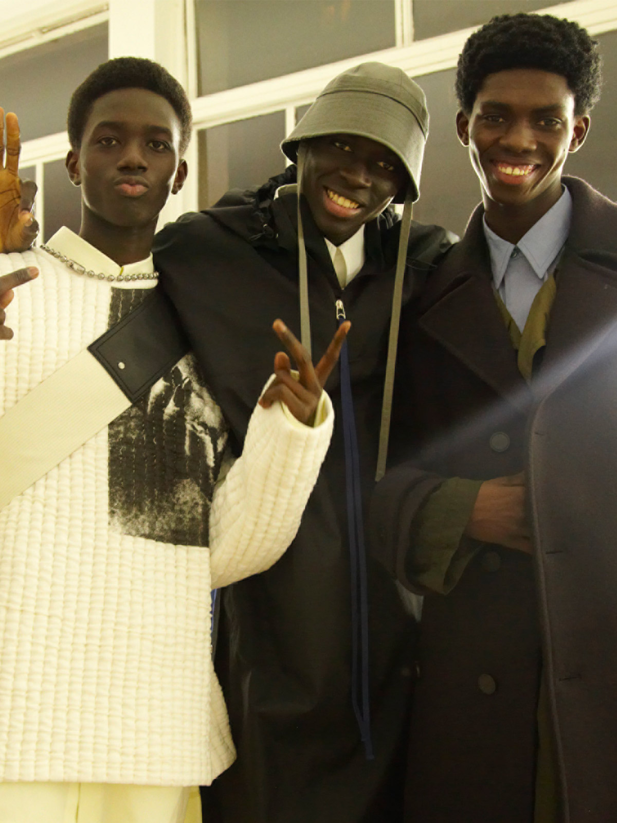 OAMC writes new rules for balancing sartorial freedom with functionality in Milan