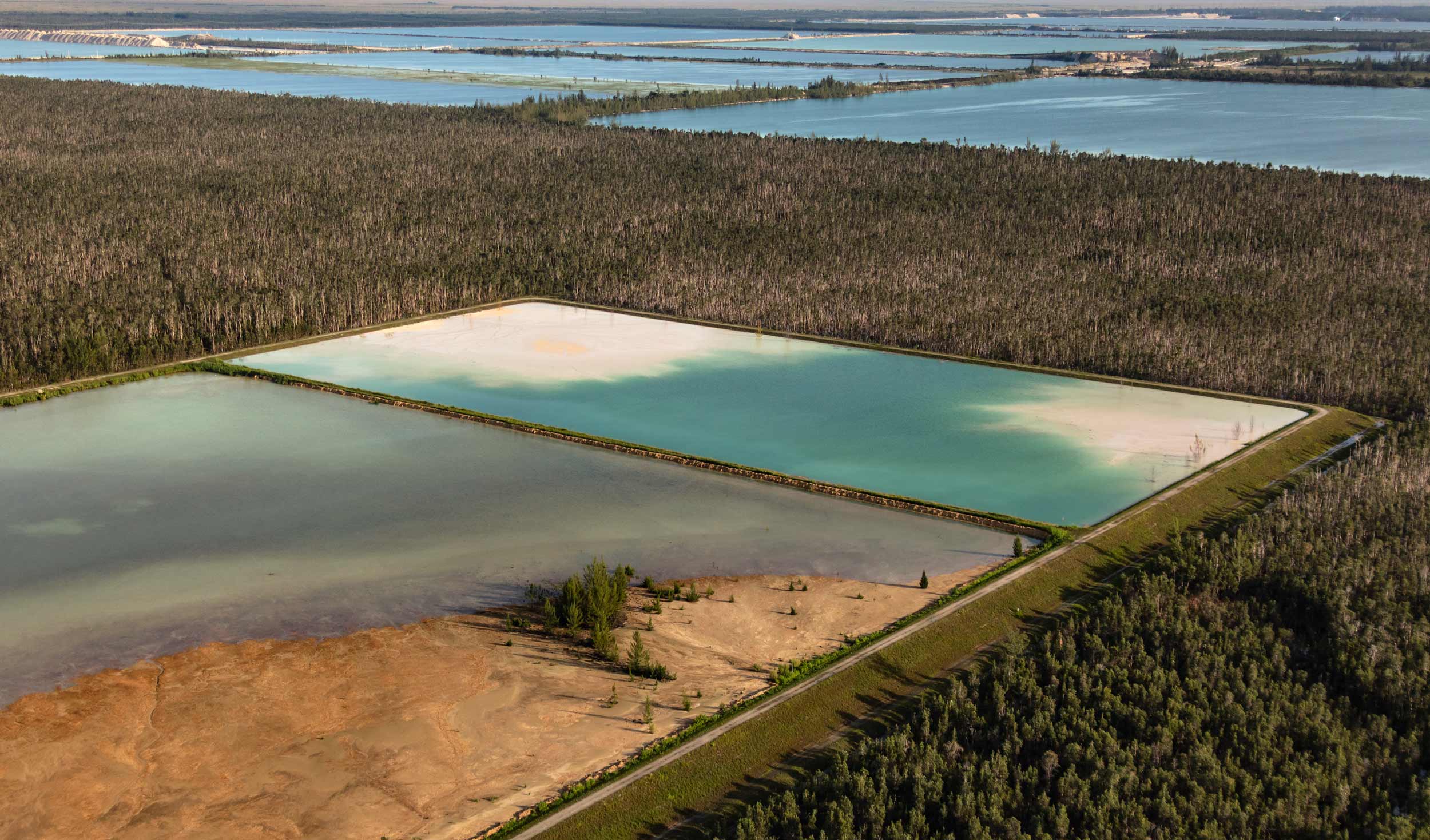 In Florida, Anastasia Samoylova captures a tropical utopia on the brink of disaster