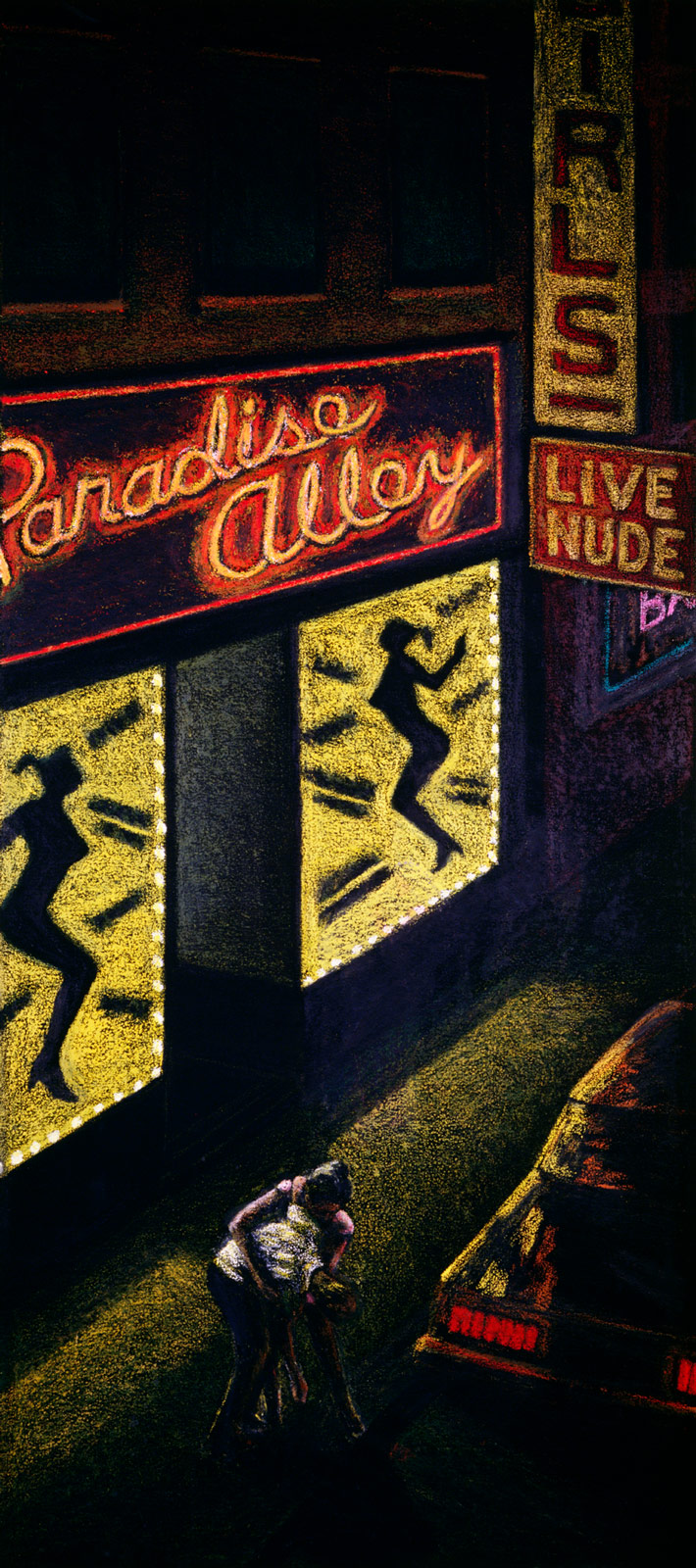 Men in ’80s New York strip clubs spent hours ogling dancers. Meet the women who looked back