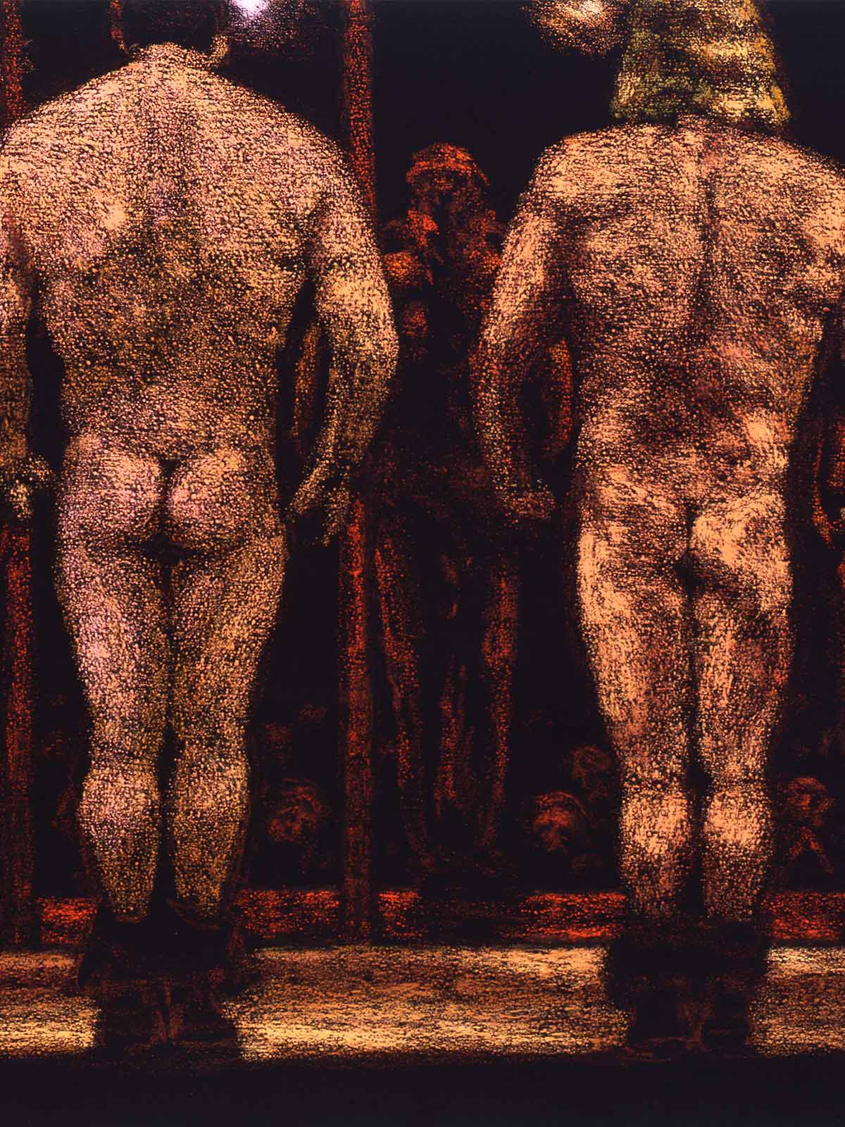 Men in ’80s New York strip clubs spent hours ogling dancers. Meet the women who looked back