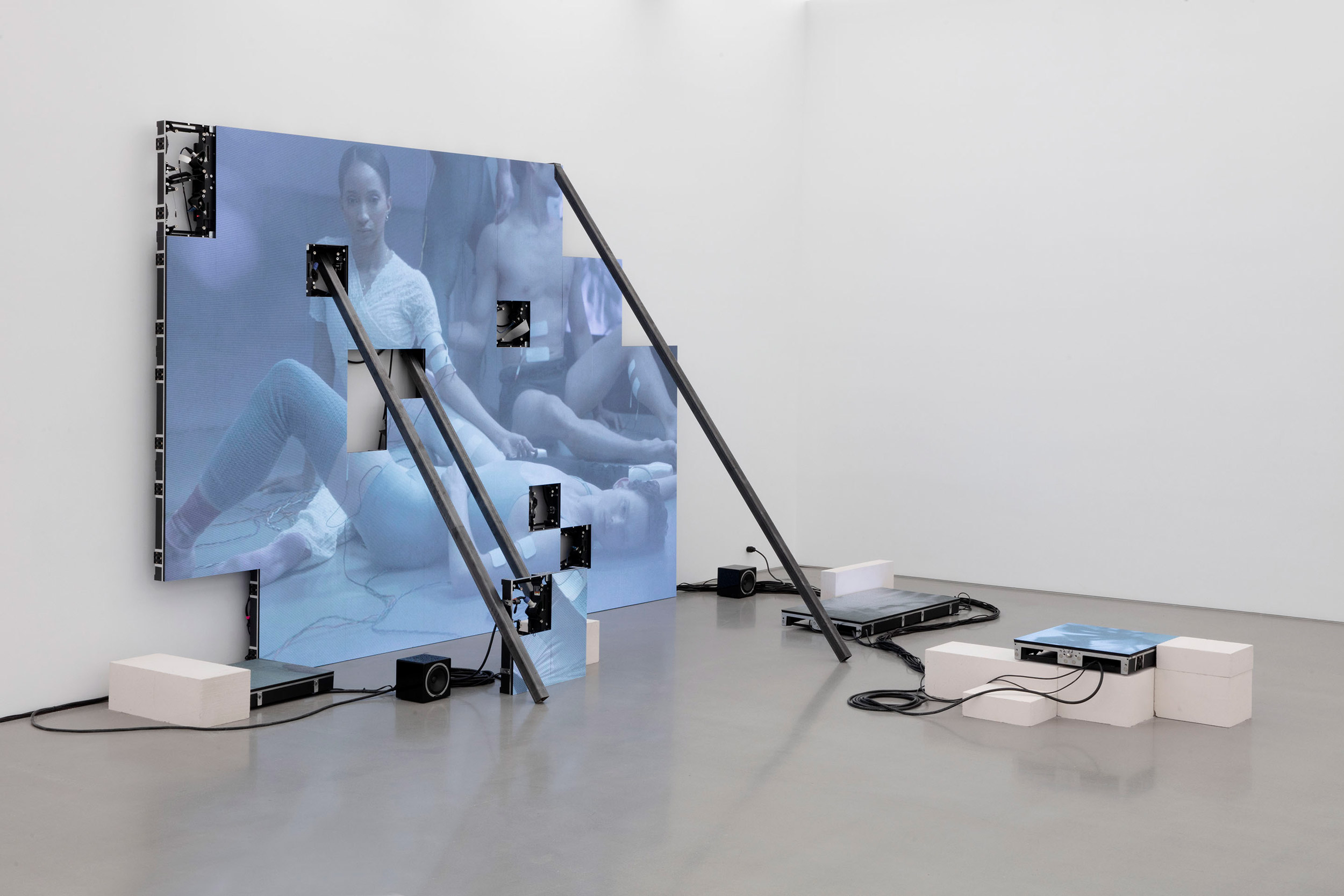 Jesper Just’s enigmatic vision of our technological dystopia