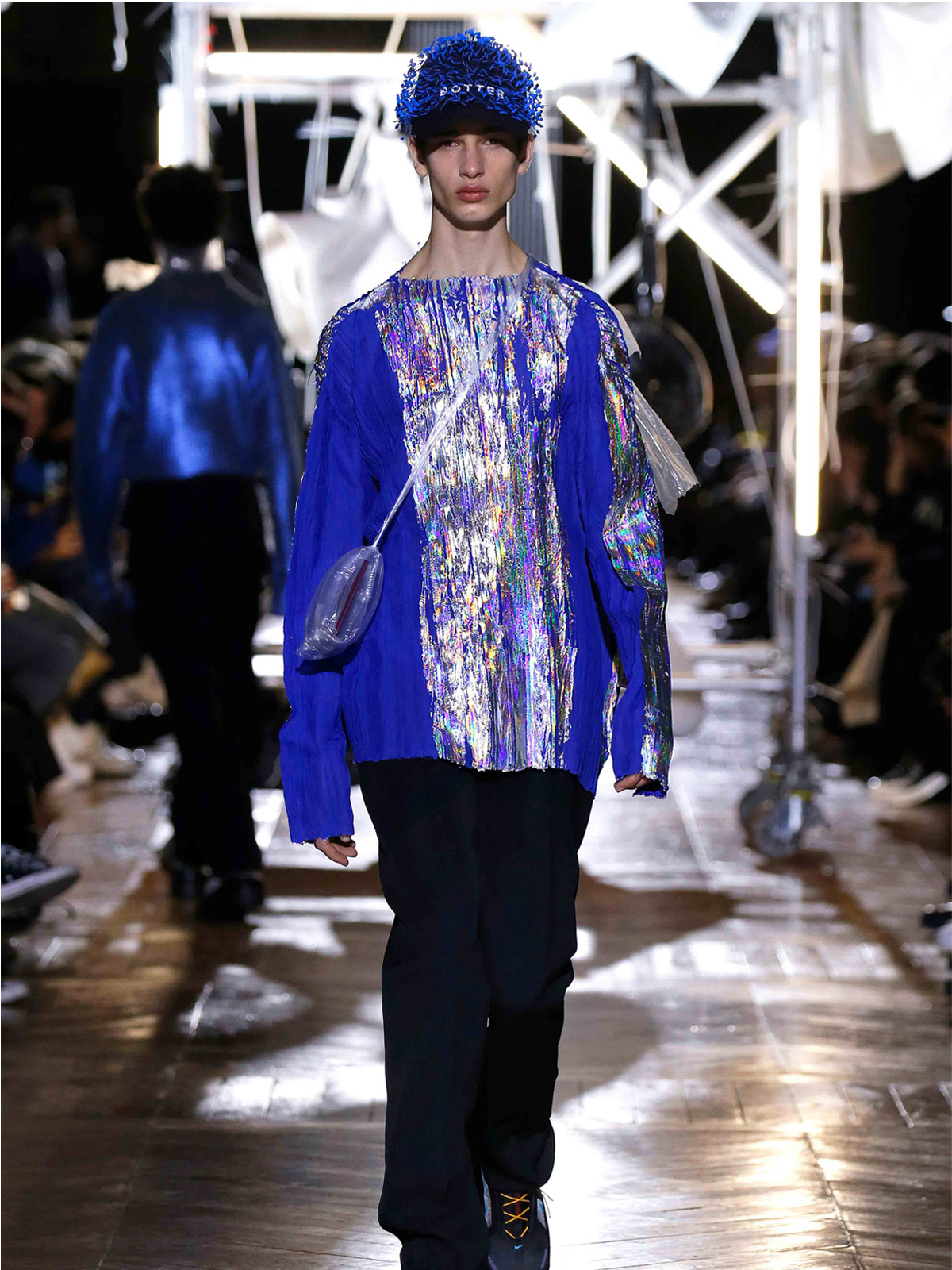 Botter’s optimistic twist on up-cycled menswear