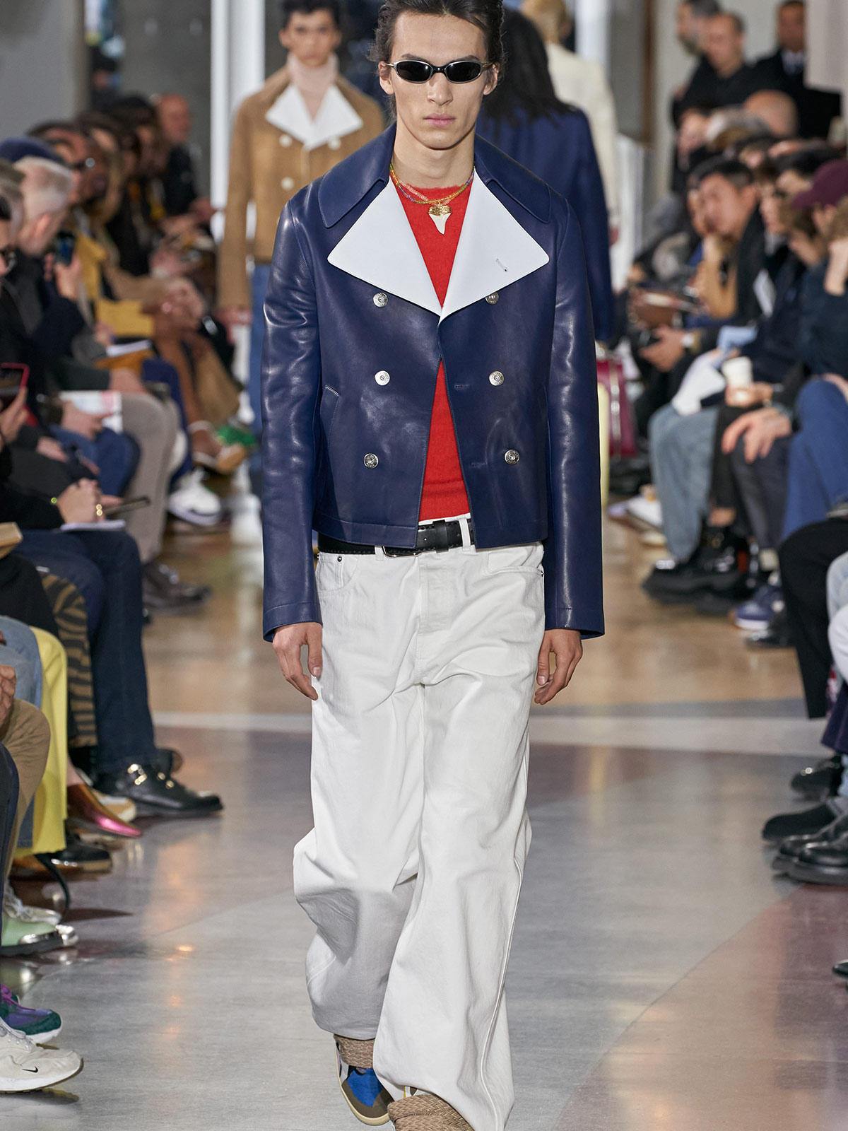 Lanvin is on the high seas, at nature’s mercy