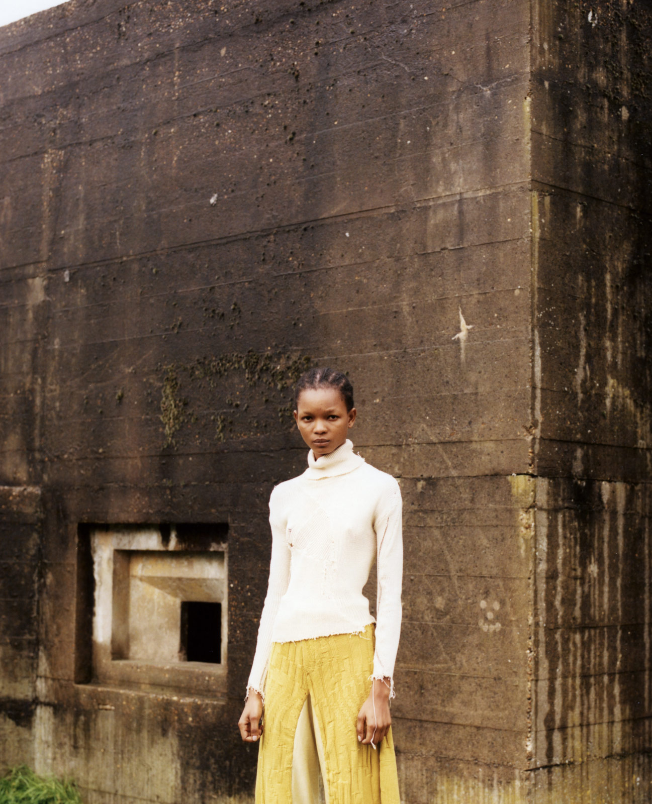 Kitty Garratt is crafting luxurious knitwear for a 21st century Joan of Arc