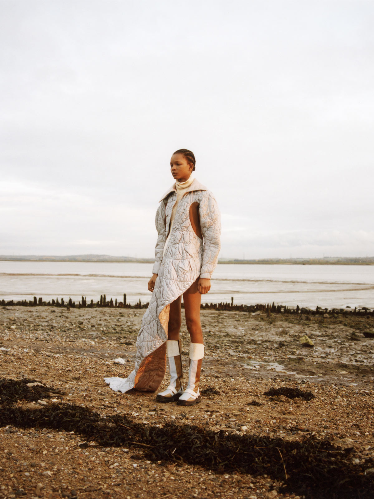 Kitty Garratt is crafting luxurious knitwear for a 21st century Joan of Arc