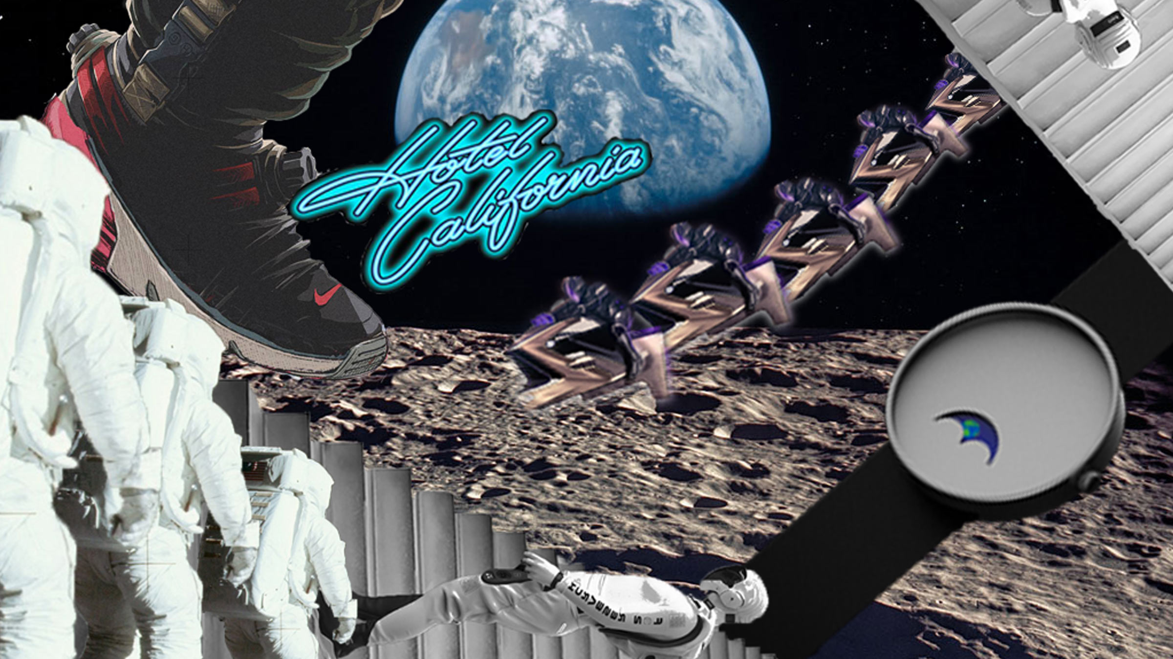 Why the Moon should operate on a ‘Hotel California’ principle