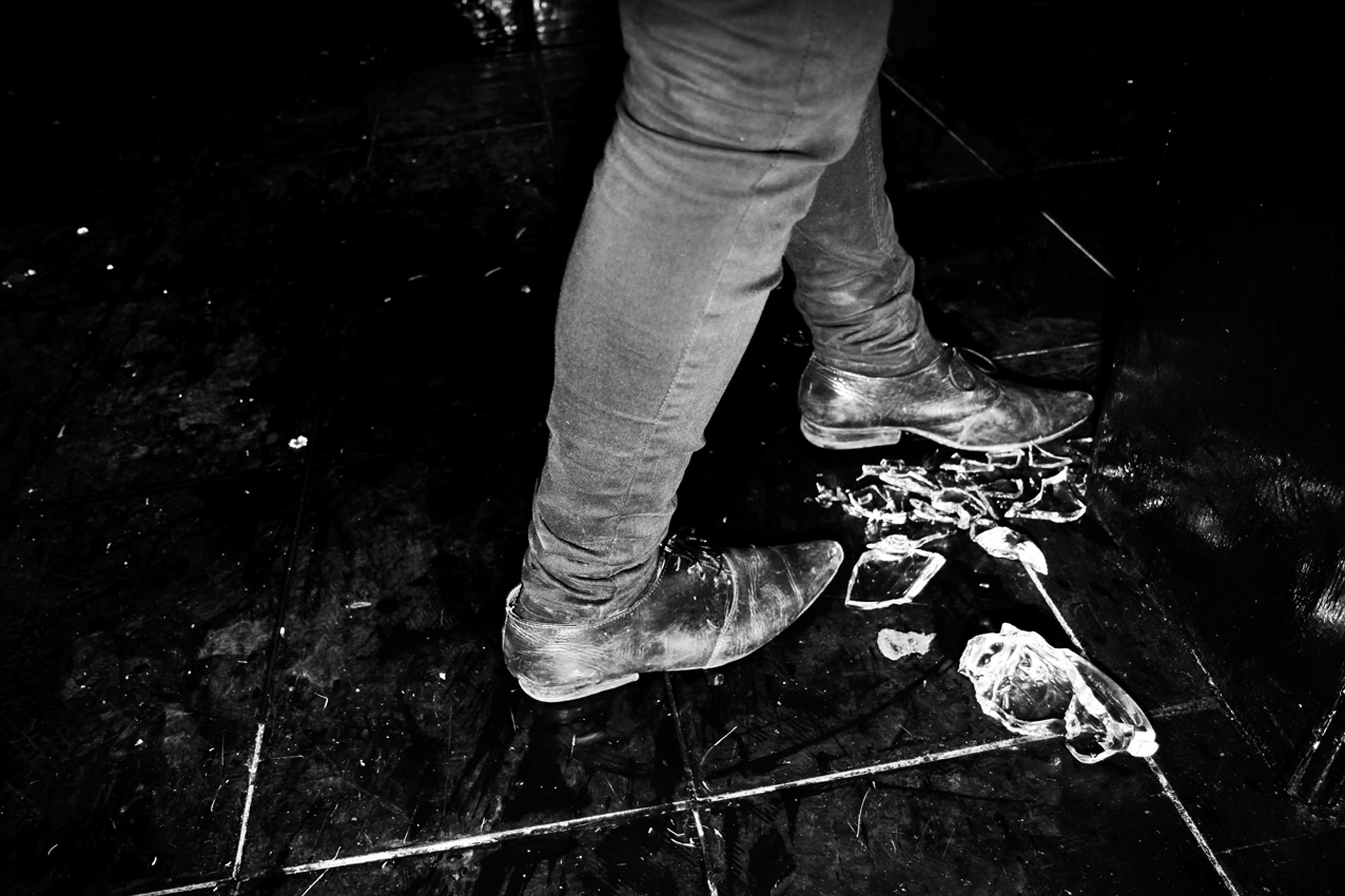 Jesús León finds magic in Mexico City’s darkest corners