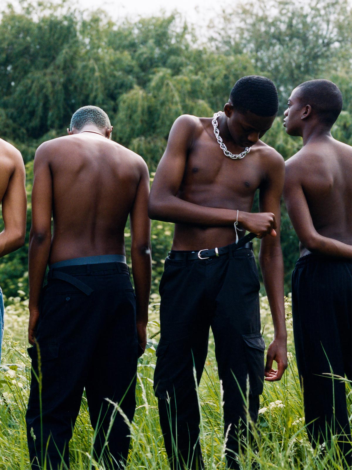 In Tyler Mitchell’s ‘black utopia,’ leisure and play are radical acts