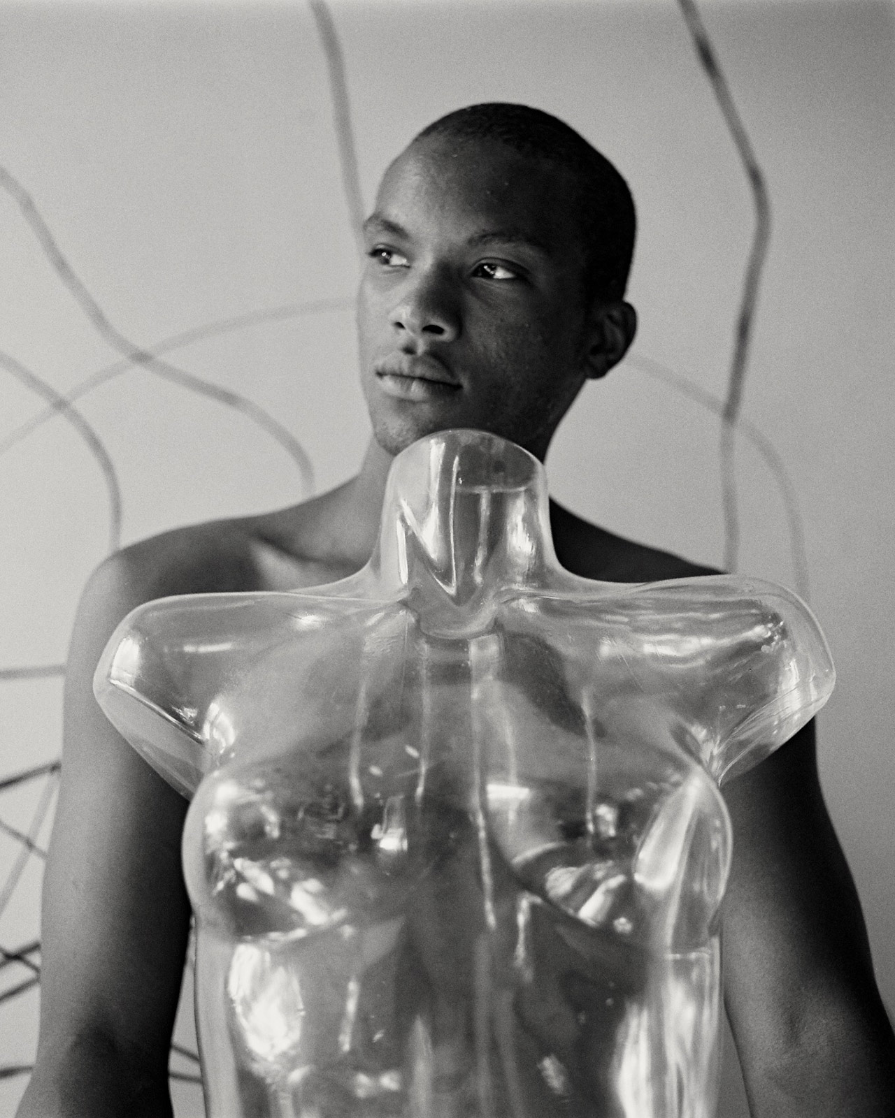 Meet Ross Days, the triple fire sign who became Jeremy O. Harris’s latest muse