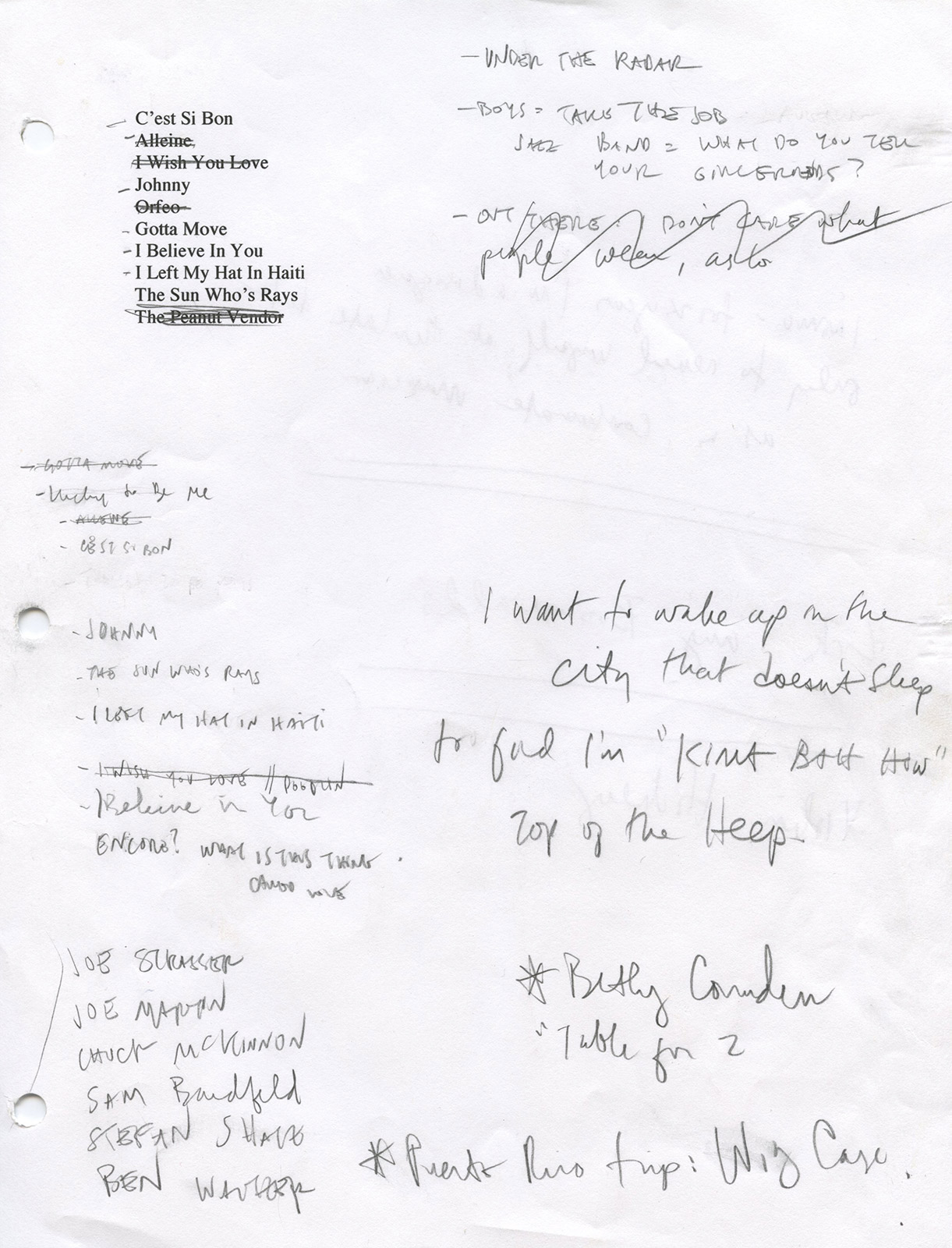 Isaac Mizrahi unites his creative threads through cabaret