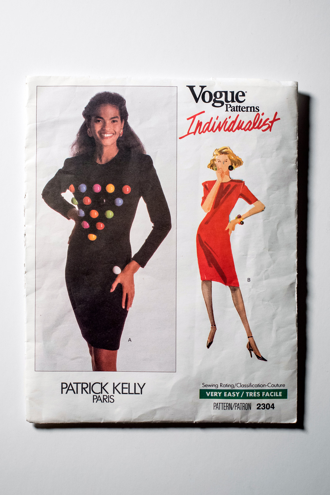 Patrick kelly hotsell button dress