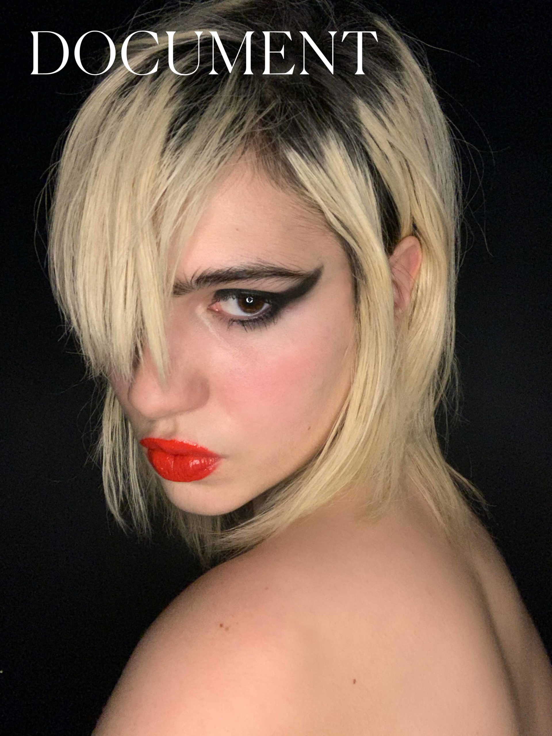 Sunflower Bean frontwoman Julia Cumming revives 1986’s chicest makeup look