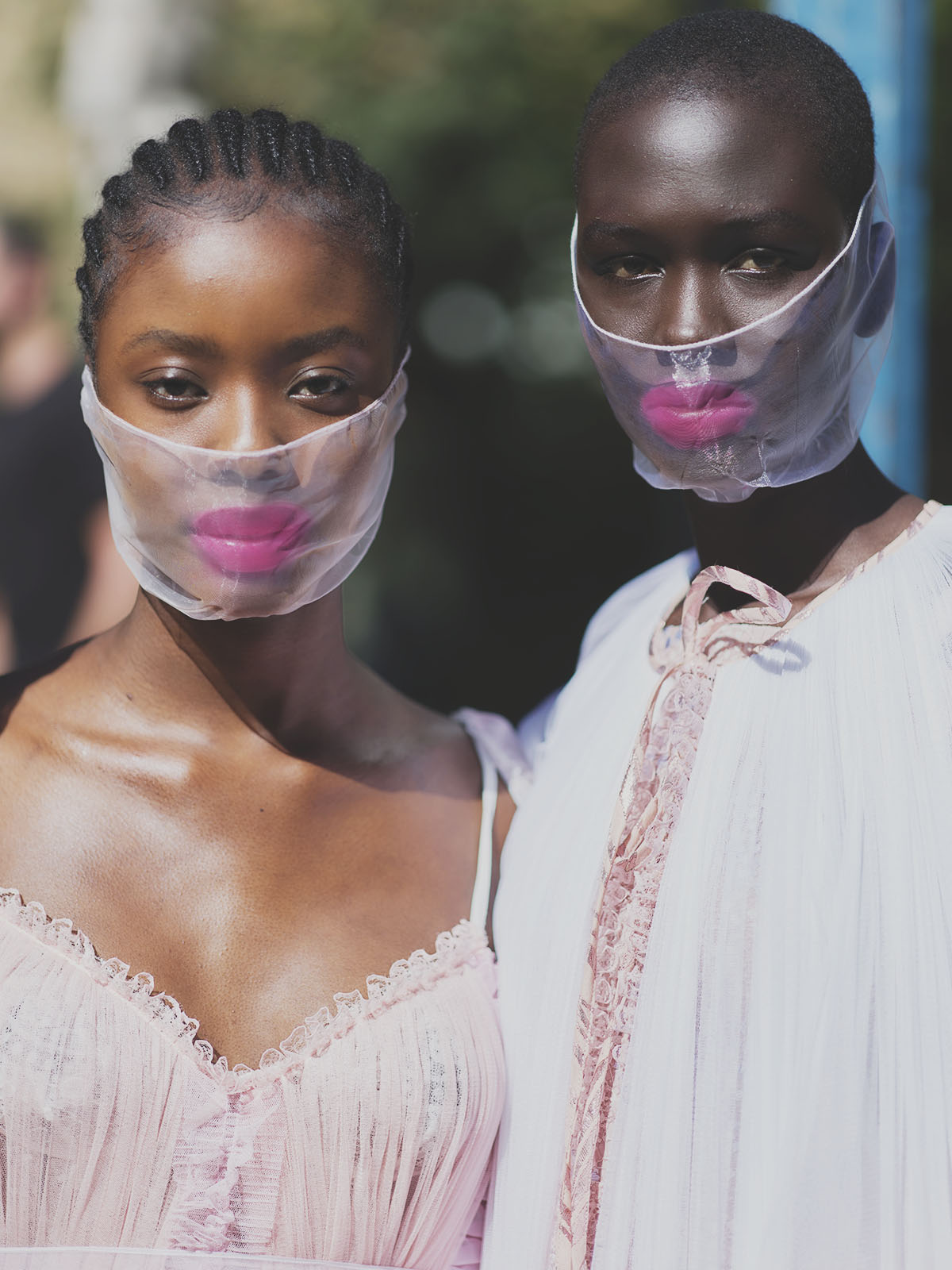 Peter Lowe captures an uncharacteristically quiet London Fashion Week