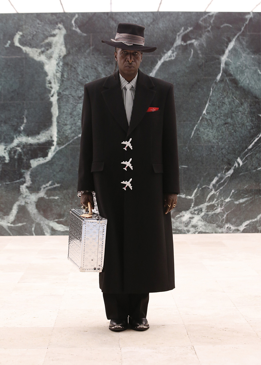 Inspired by the words of James Baldwin, Virgil Abloh envisions fashion's  Black future