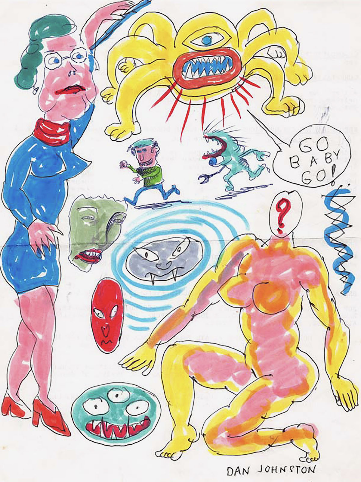 Electric Lady Studios pays tribute to the late lo-fi legend Daniel Johnston