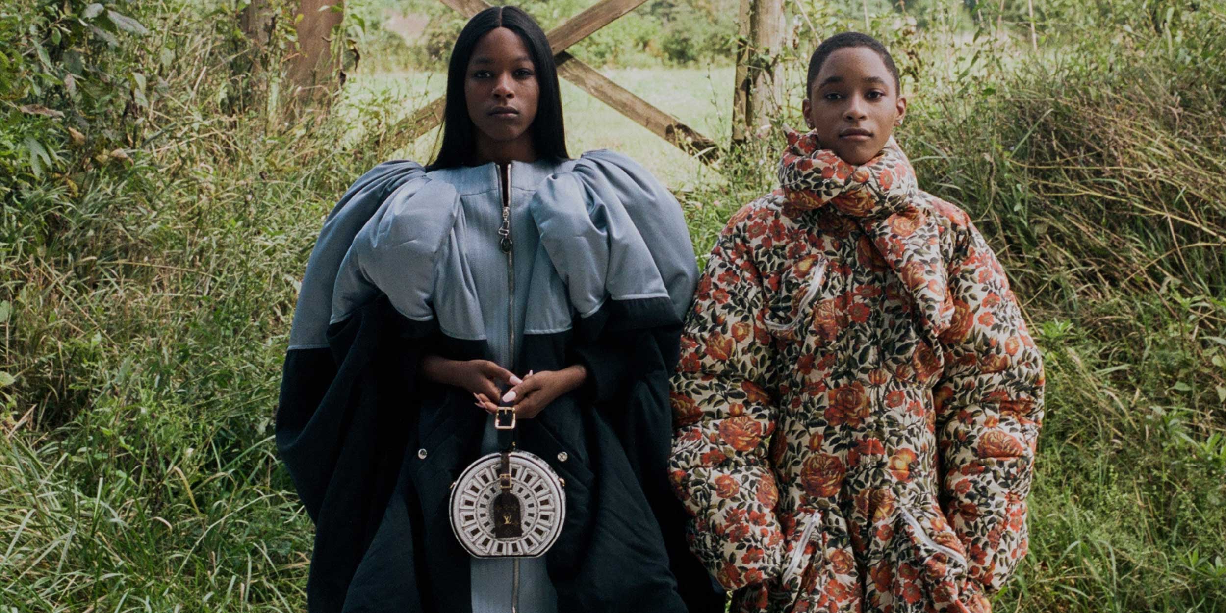 Photographer Renée Parkhurst and stylist Corey Winston explore the creative potential of the countryside