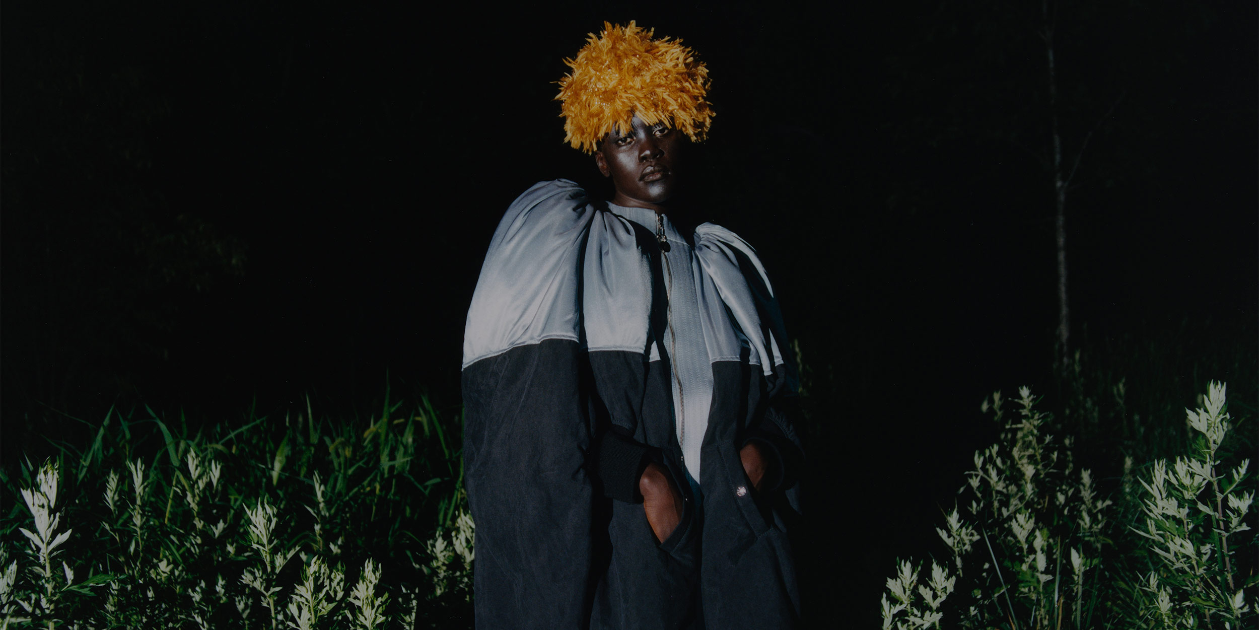 Night Moves: Photographer Guarionex Rodriguez Jr. and stylist Sharifa Morris explore the essence of darkness