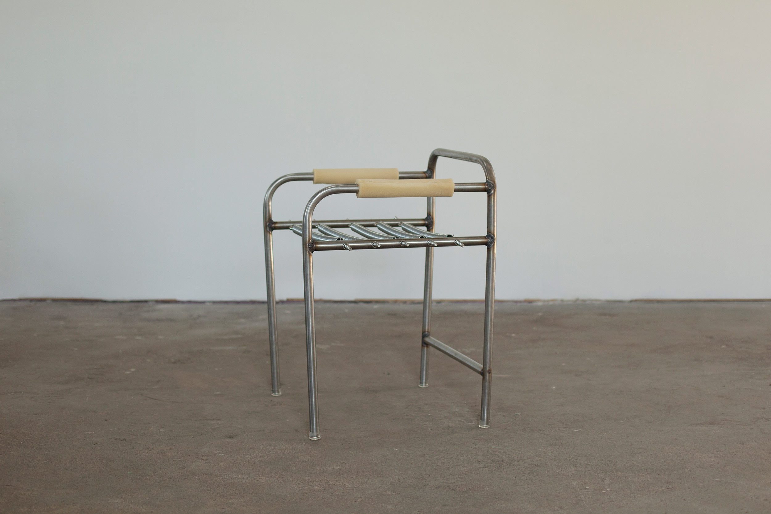A chair show in Detroit explores form over function
