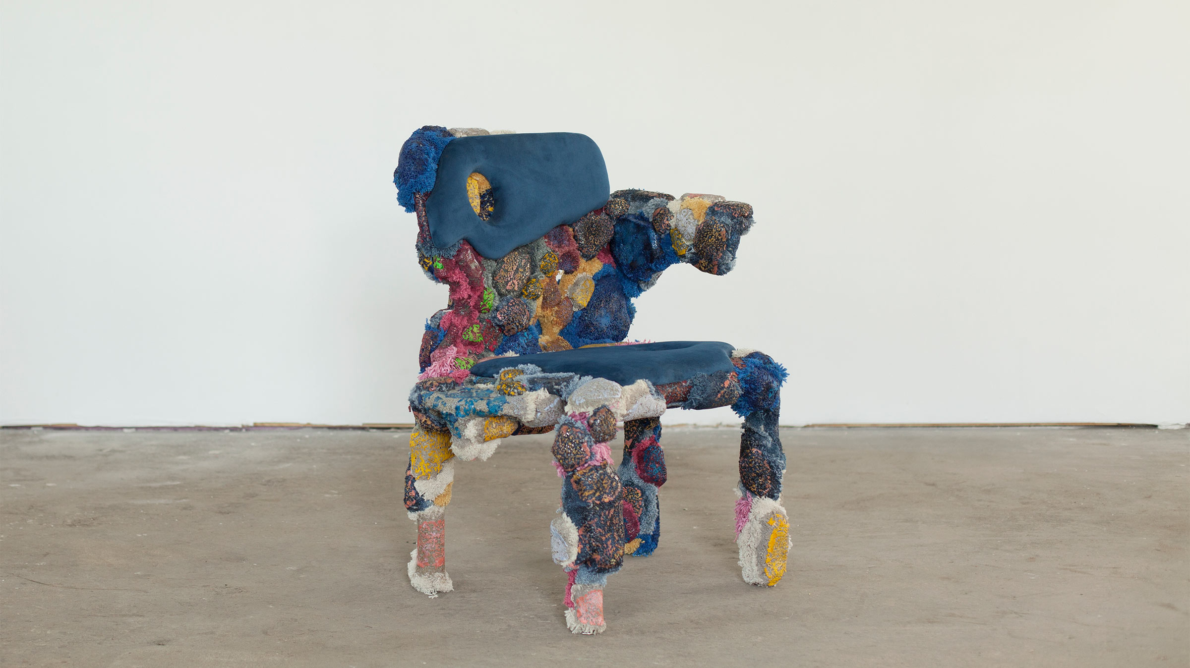 A chair show in Detroit explores form over function