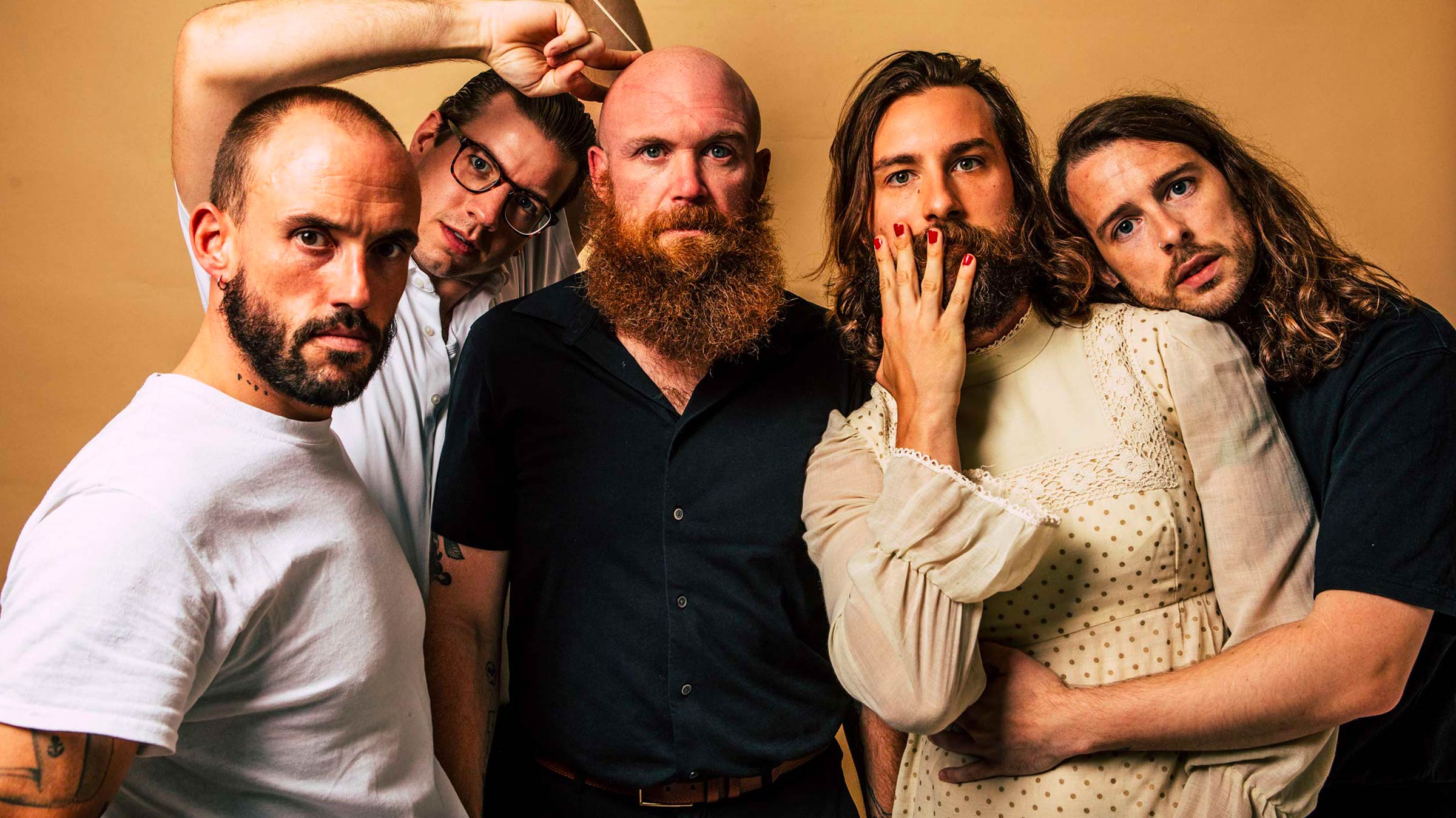 The tender anger of IDLES