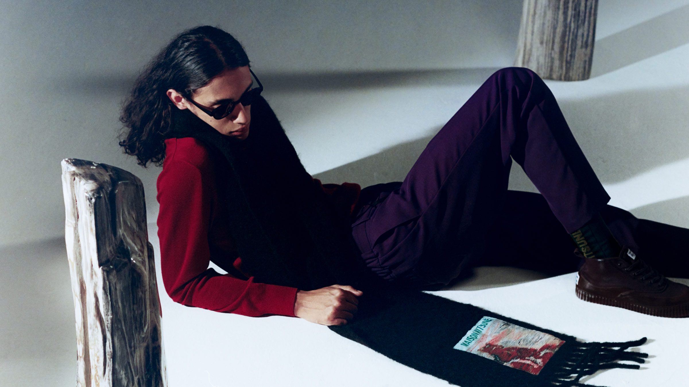 Paris by night, through the lens of Maison Kitsuné