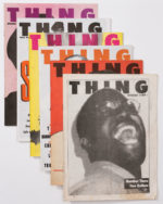 THING, the revolutionary magazine that chronicled the birth of Chicago’s queer, Black club culture