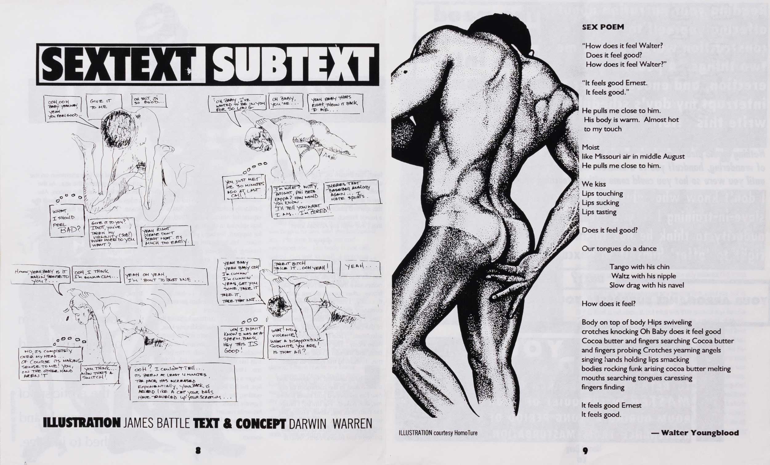 THING, the revolutionary magazine that chronicled the birth of Chicago’s queer, Black club culture