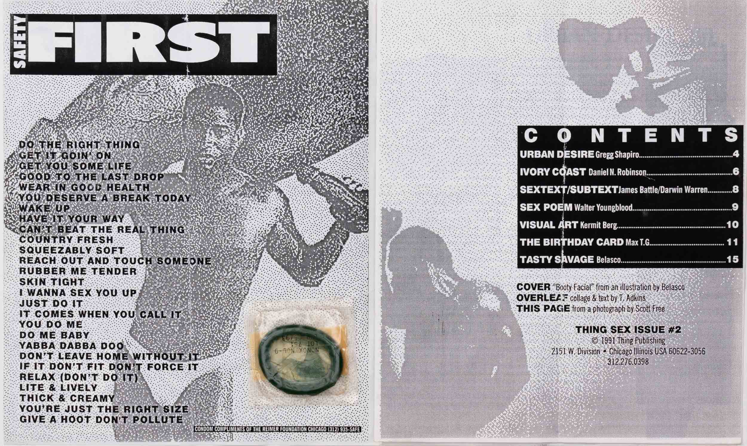THING, the revolutionary magazine that chronicled the birth of Chicago’s queer, Black club culture