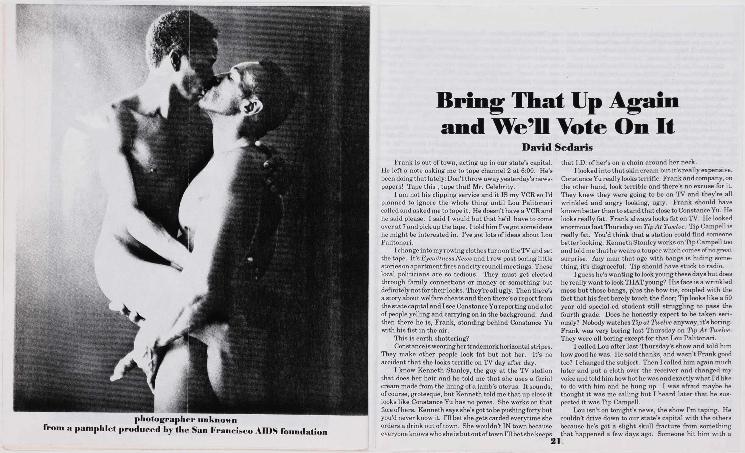 THING, the revolutionary magazine that chronicled the birth of Chicago’s queer, Black club culture