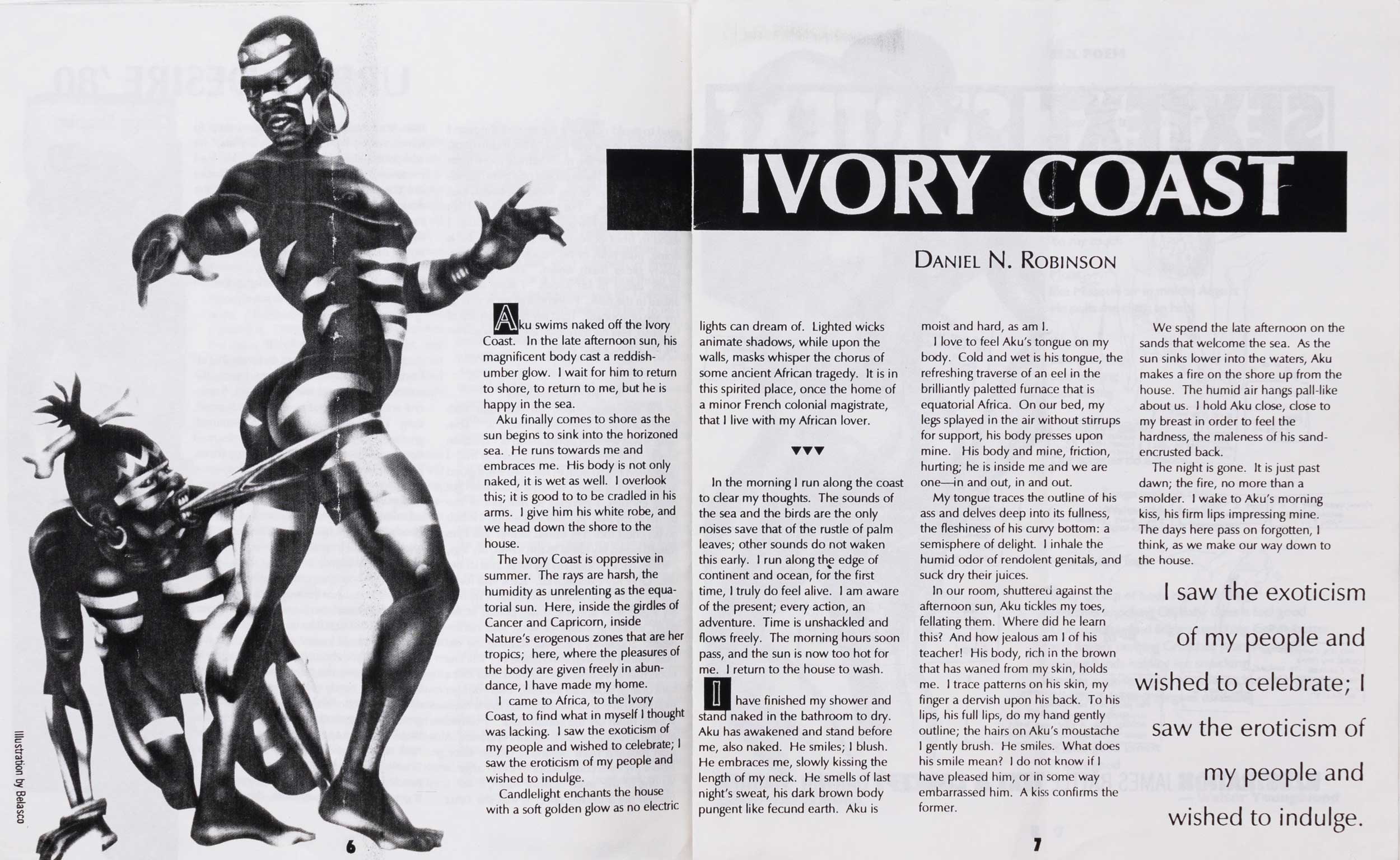 THING, the revolutionary magazine that chronicled the birth of Chicago’s queer, Black club culture