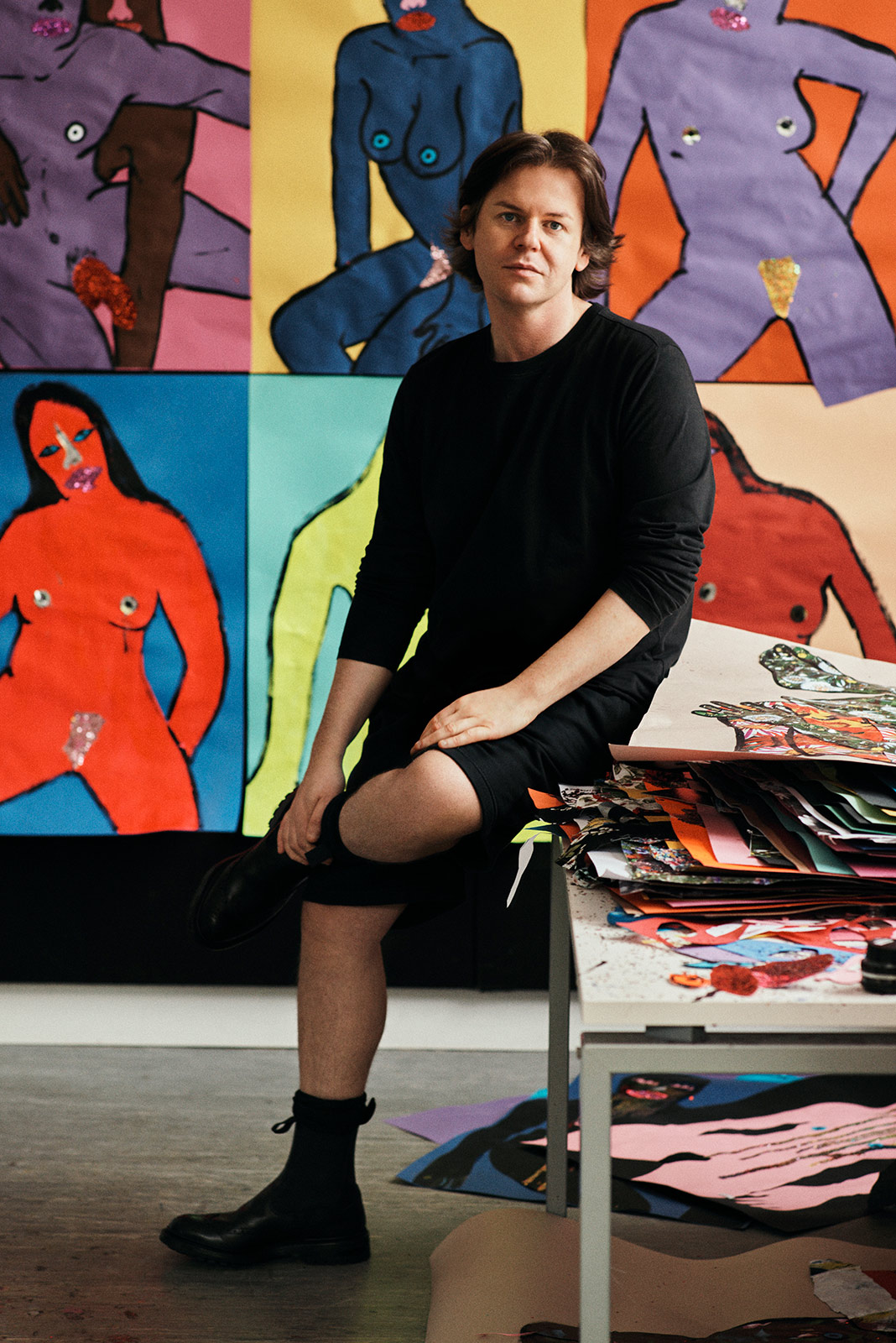 Photographer Edd Horder captures artists, dancers, and designers shaping the UK’s arts sectors