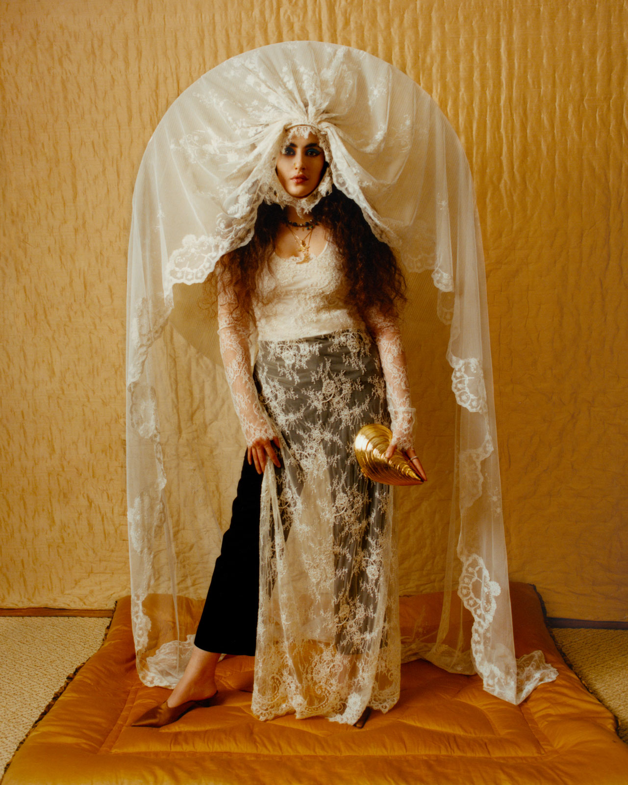 Photographer Suleika Mueller and stylist Nikhil Mansata capture the Muslim in-between