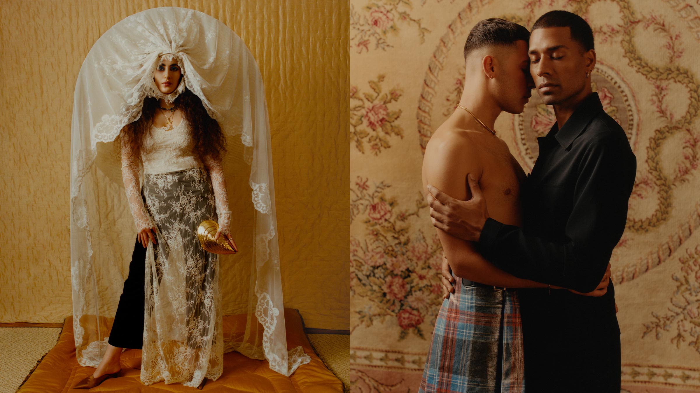 Photographer Suleika Mueller and stylist Nikhil Mansata capture the Muslim in-between