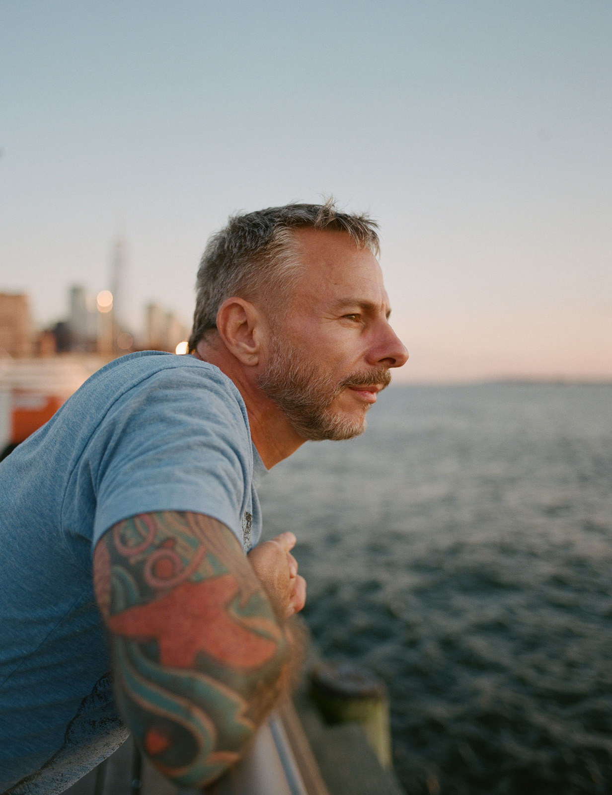 Richard Renaldi documents the changing social dynamics of New York City