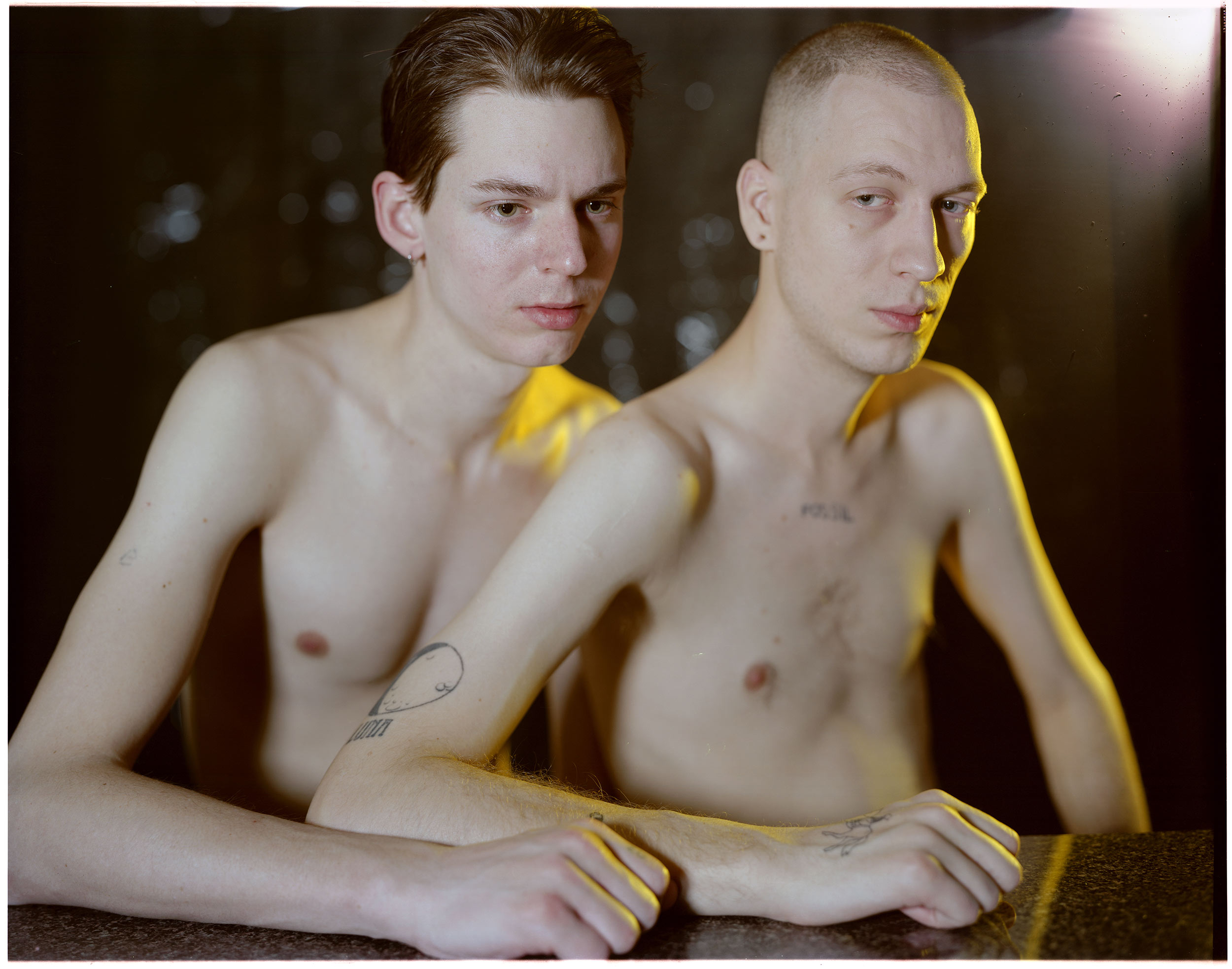 Photographer Ian Lewandowski depicts the temporal nature of queer spaces