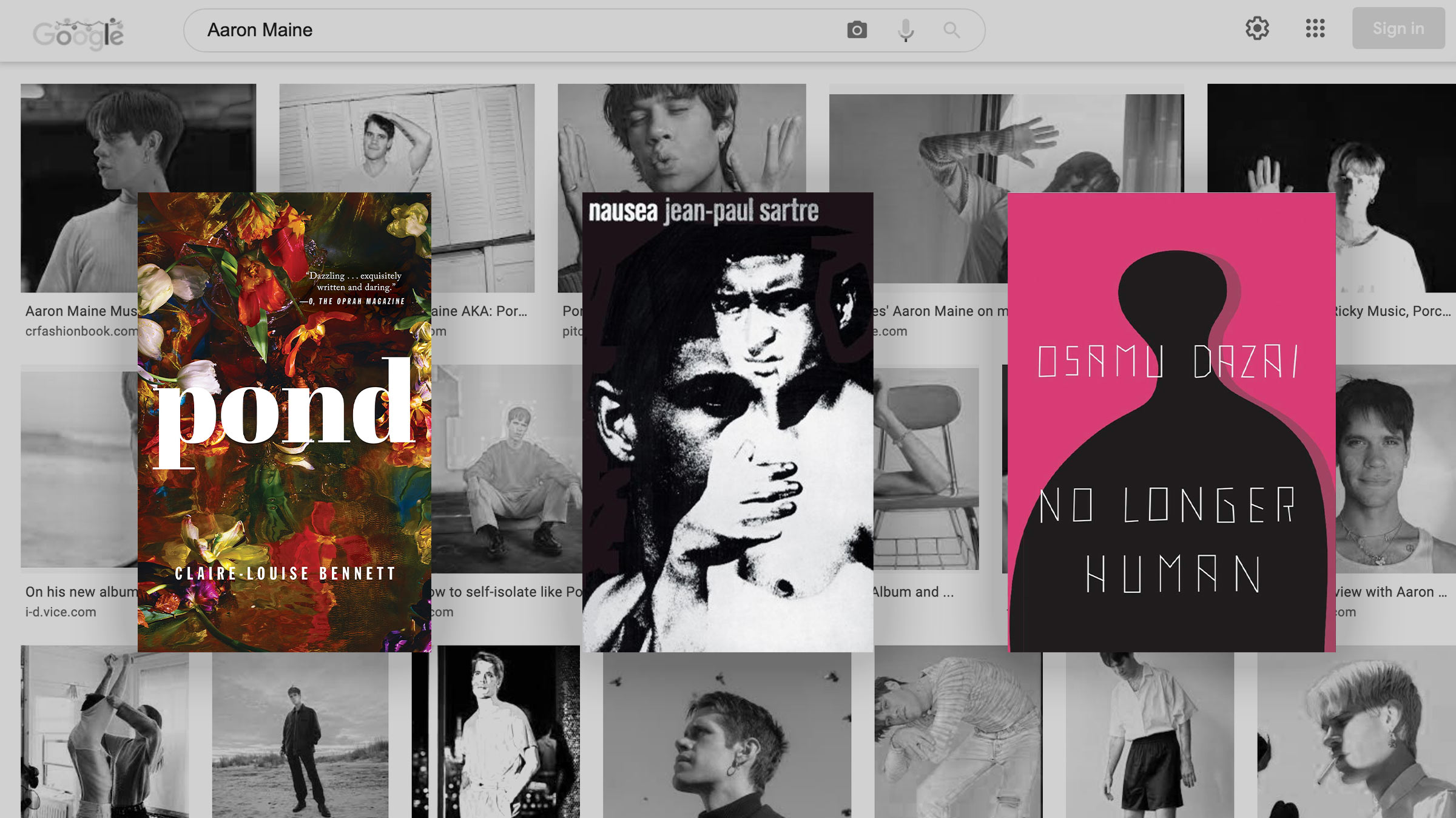 Porches’s booklist for finding community in solitude