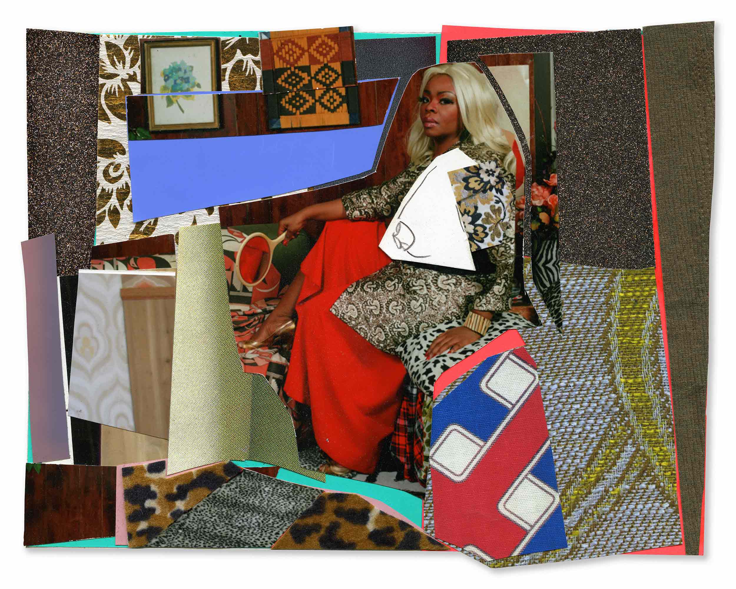 Mickalene Thomas remixes tropes from art history to reveal everyday Black women as icons