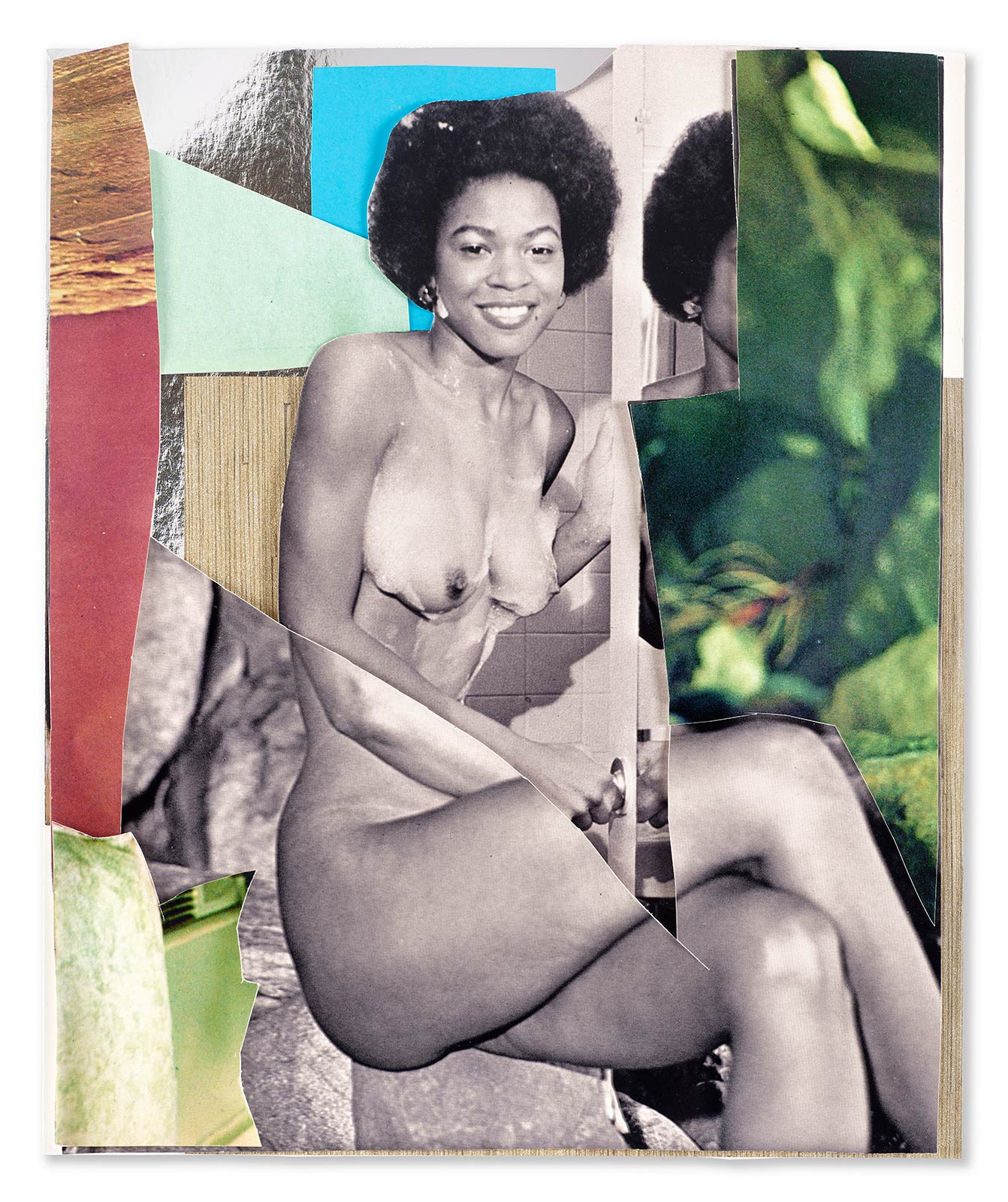 Mickalene Thomas remixes tropes from art history to reveal everyday Black women as icons